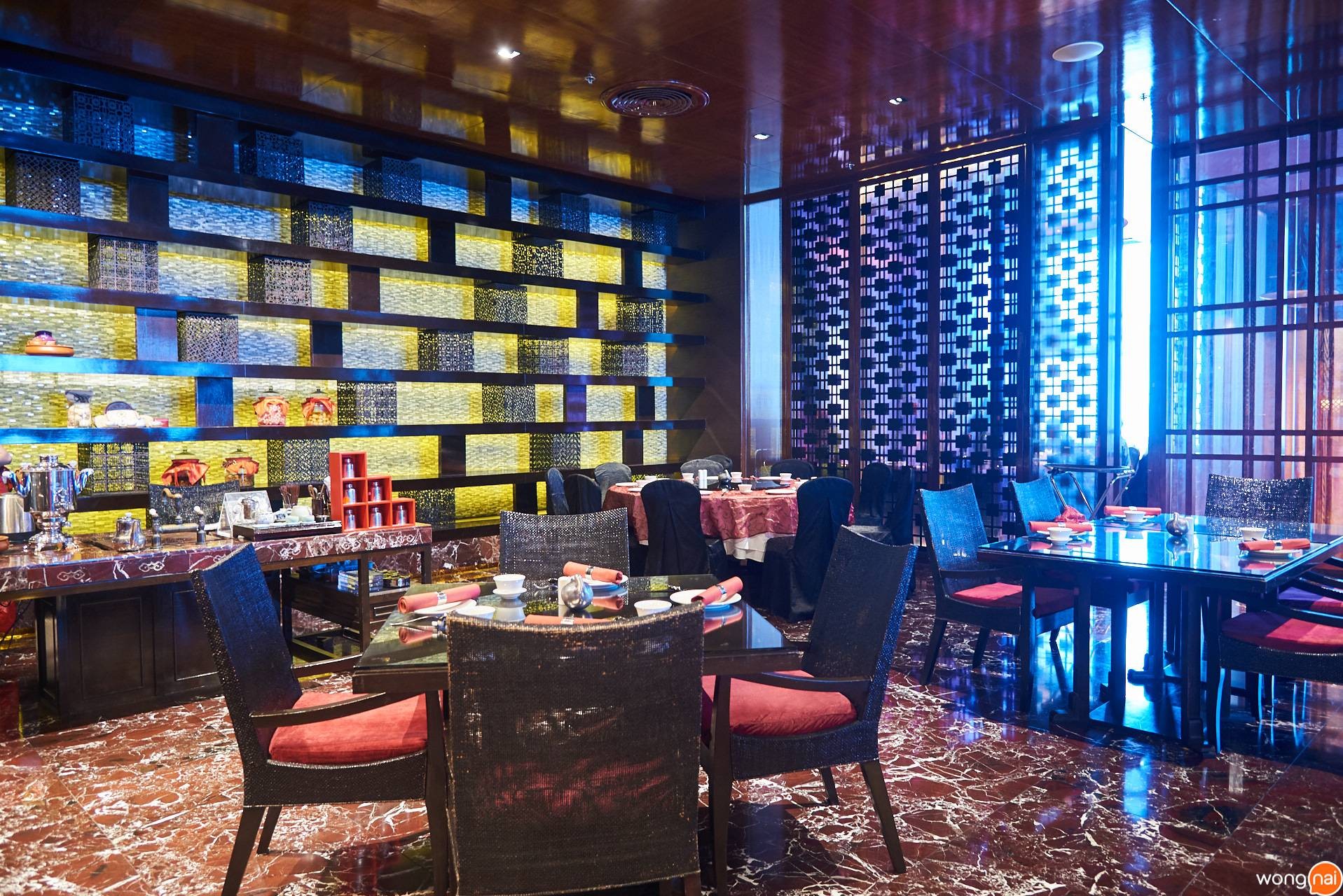 บรรยากาศร้าน Fei Ya