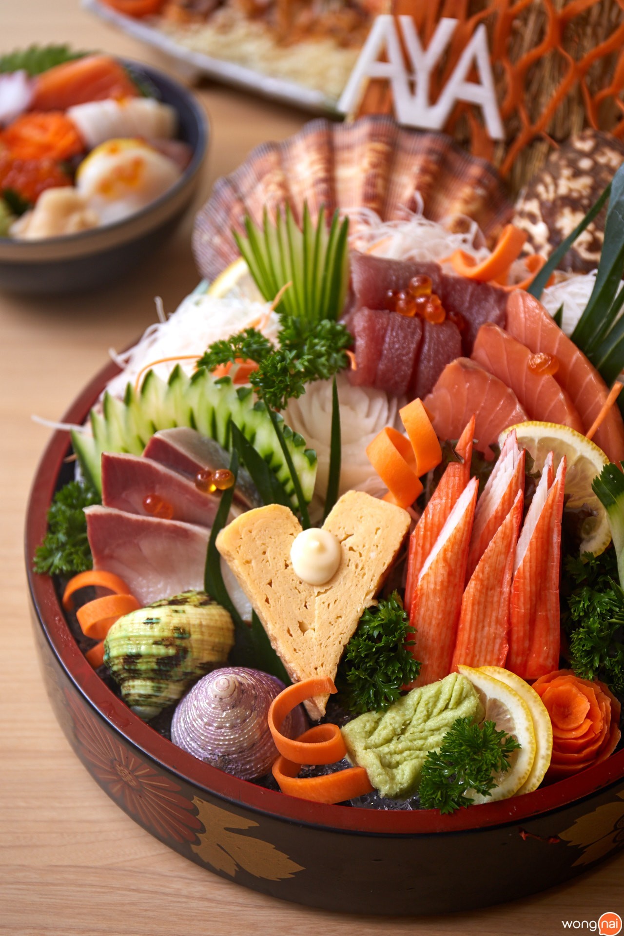 ร้าน AYA Japanese Halal Restaurant