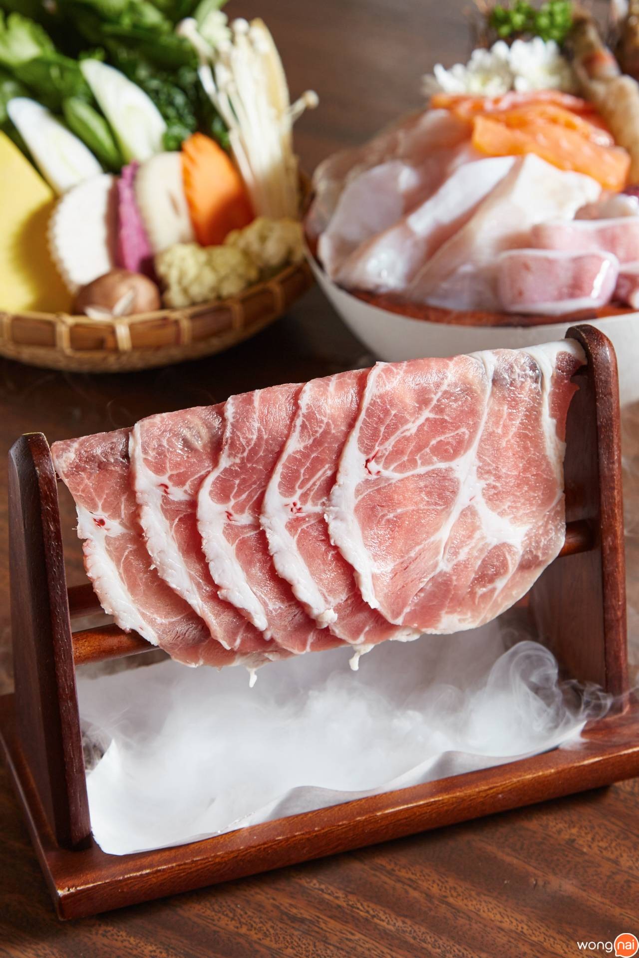 Shuu’s Kurobuta Set ของร้าน Shuushabu