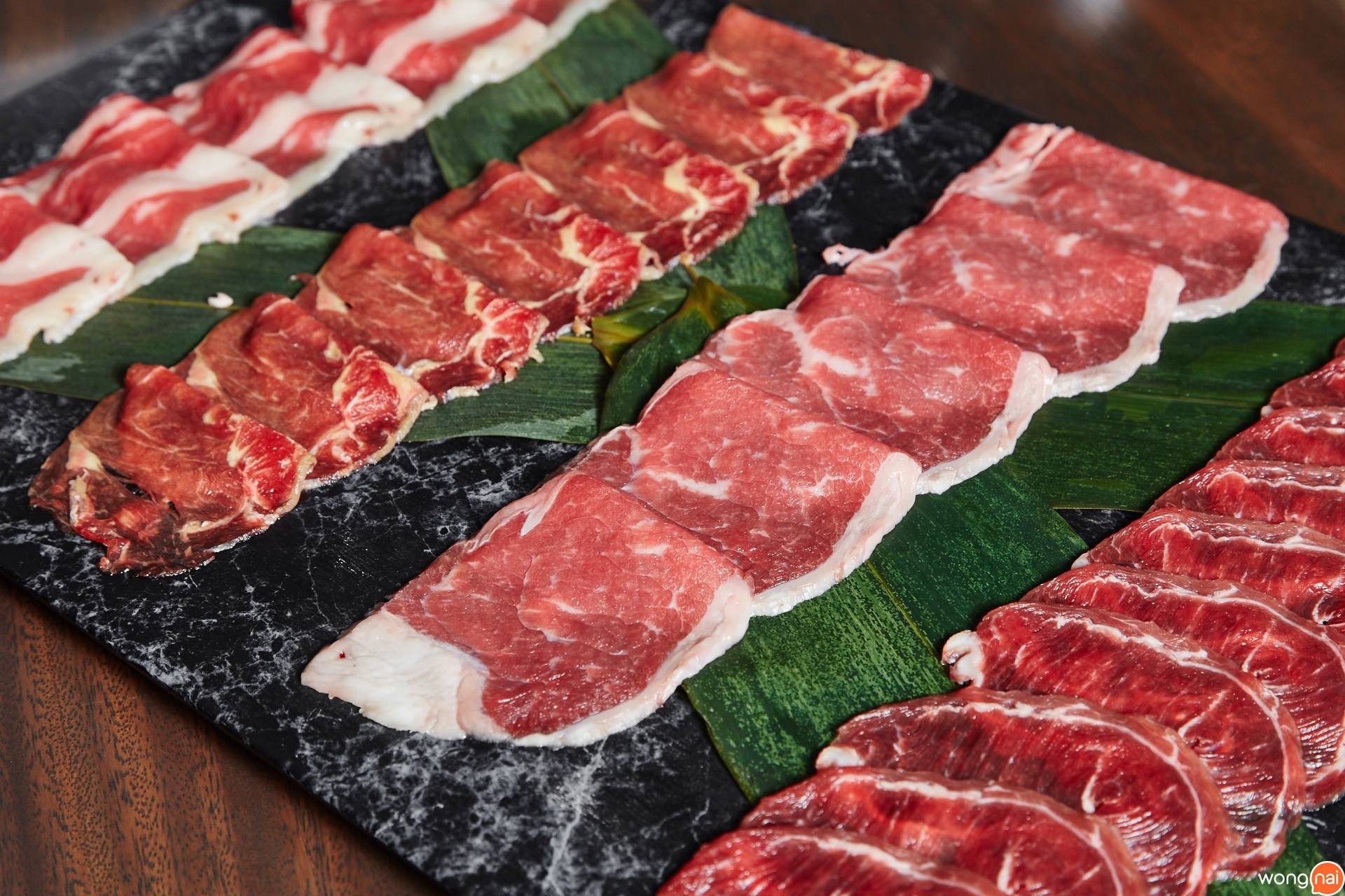 Super Set Beef ของร้าน Shuushabu