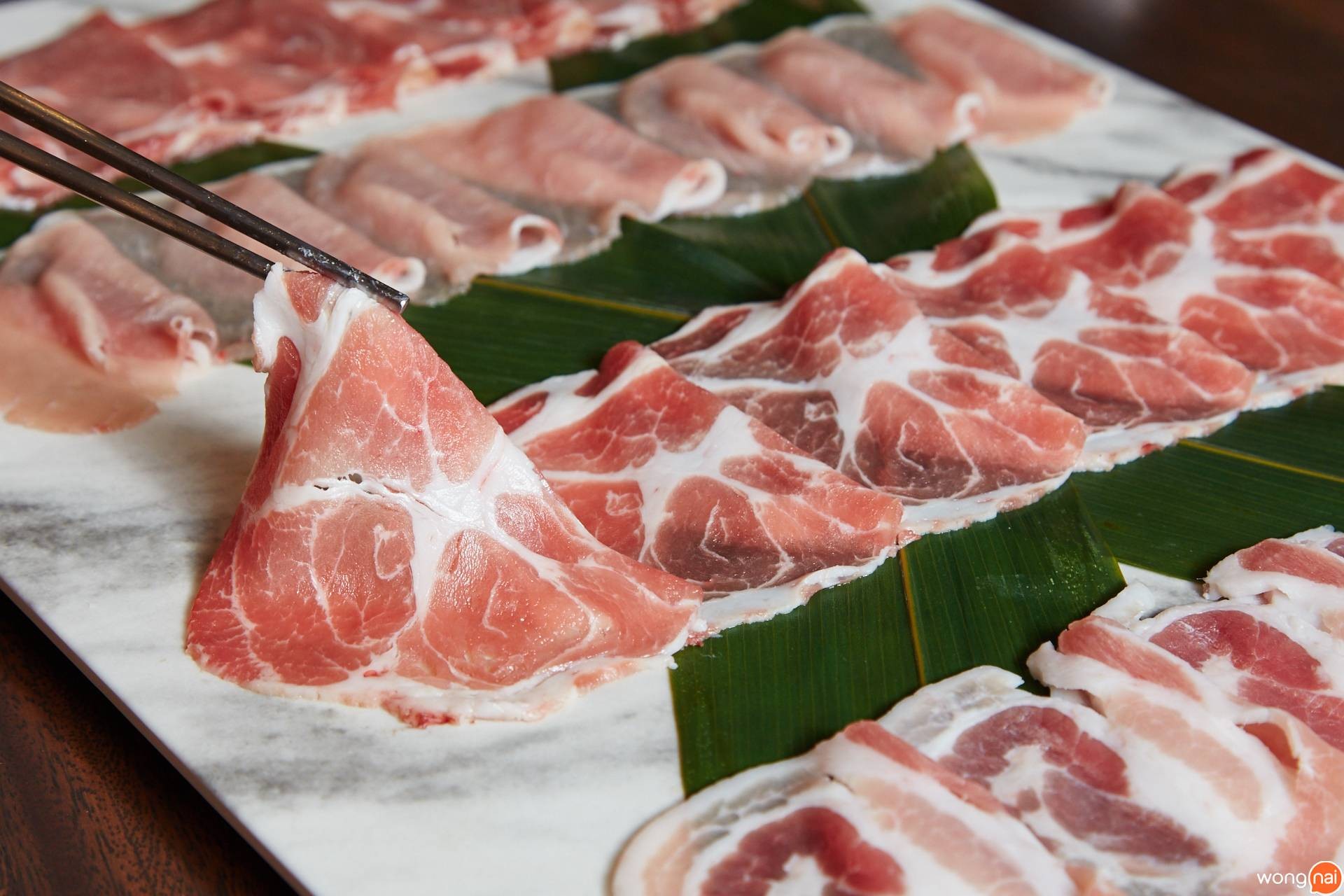 Super Set Pork ของร้าน Shuushabu