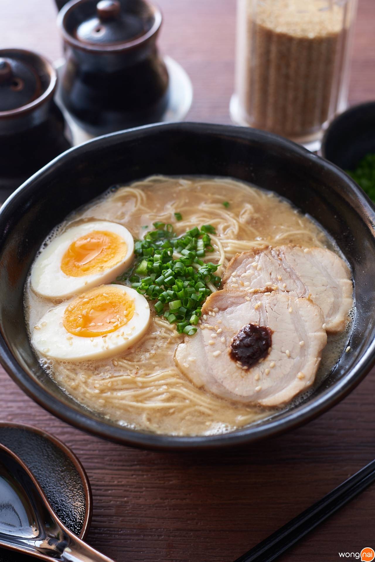 Tonkotsu Ramen ของร้าน Tsukemen Jo