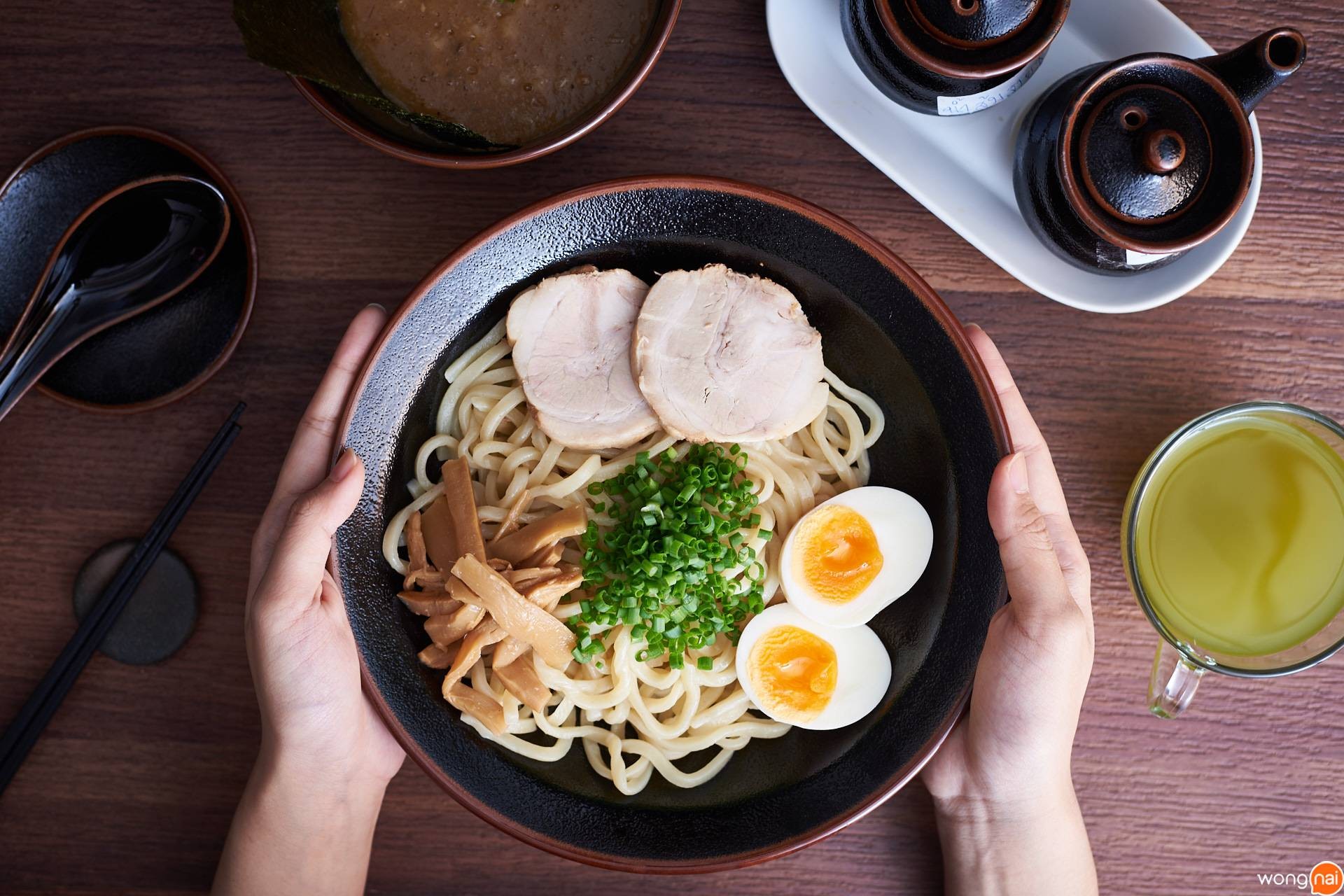 Tsukemen ของร้าน Tsukemen Jo
