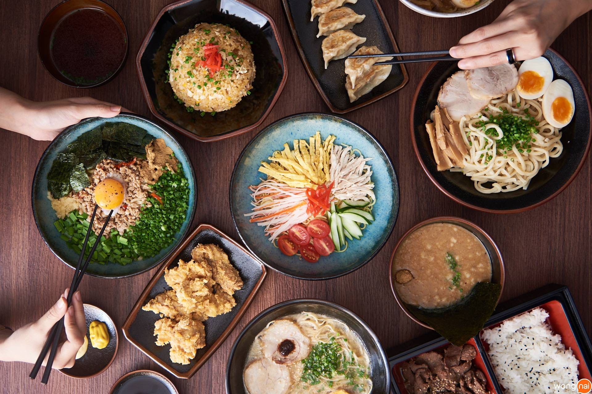 ร้าน Tsukemen Jo