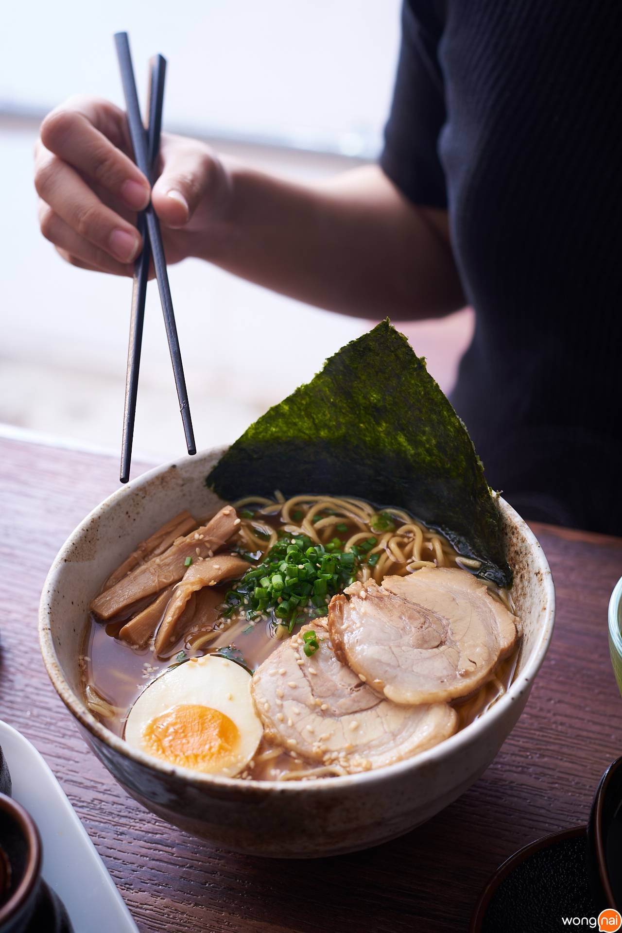 Shoyu Ramen ของร้าน Tsukemen Jo