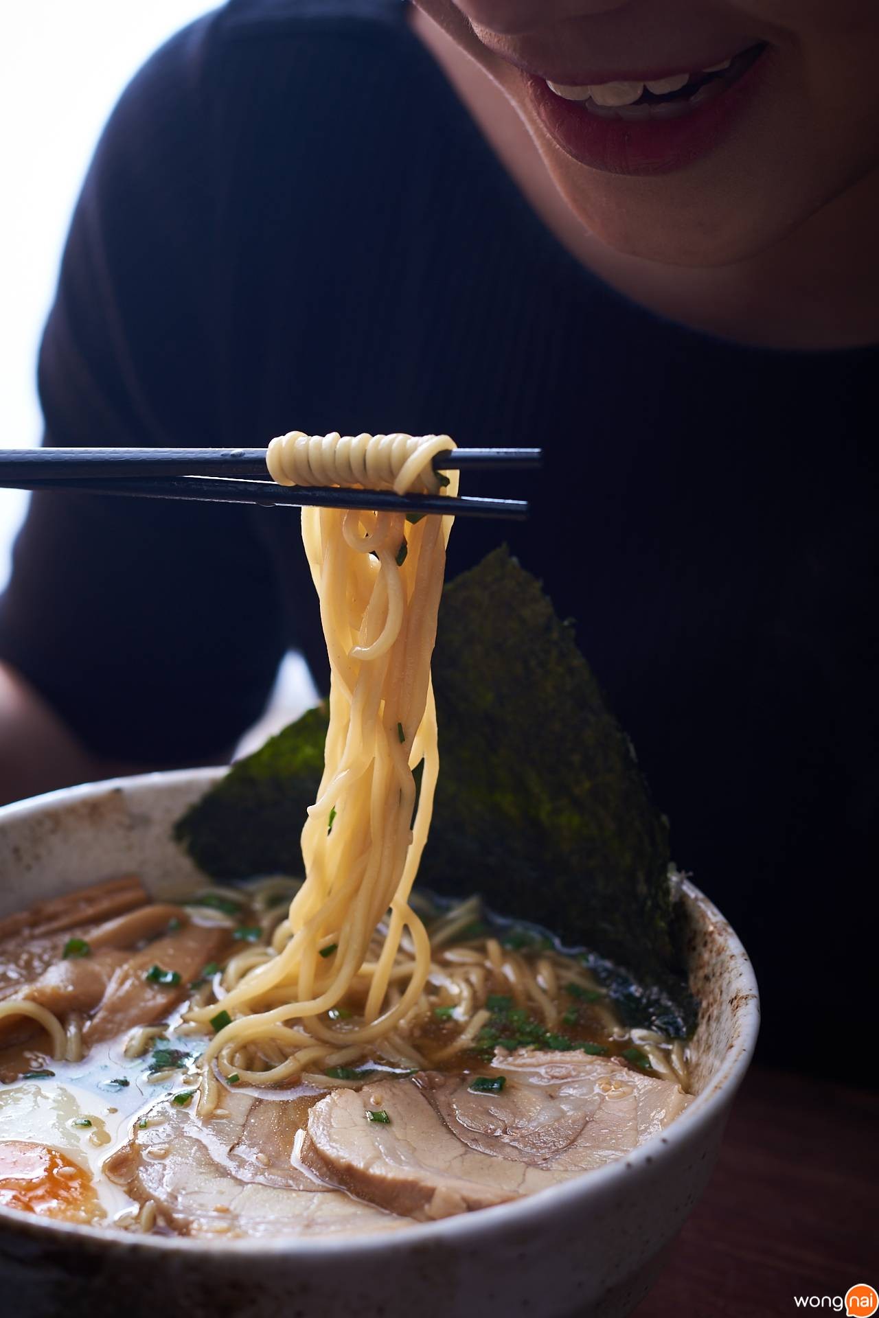 Shoyu Ramen ของร้าน Tsukemen Jo