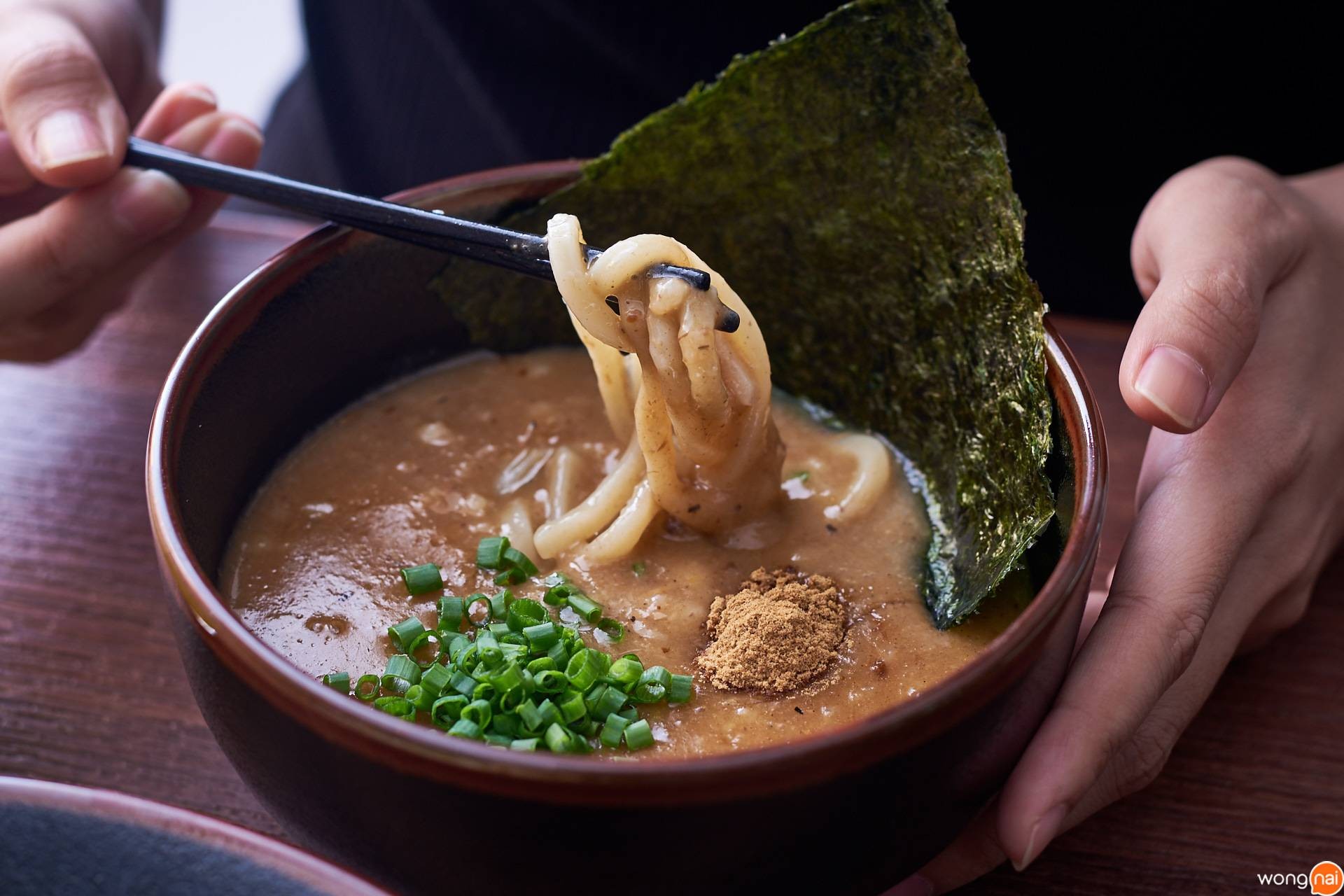 Tsukemen ของร้าน Tsukemen Jo