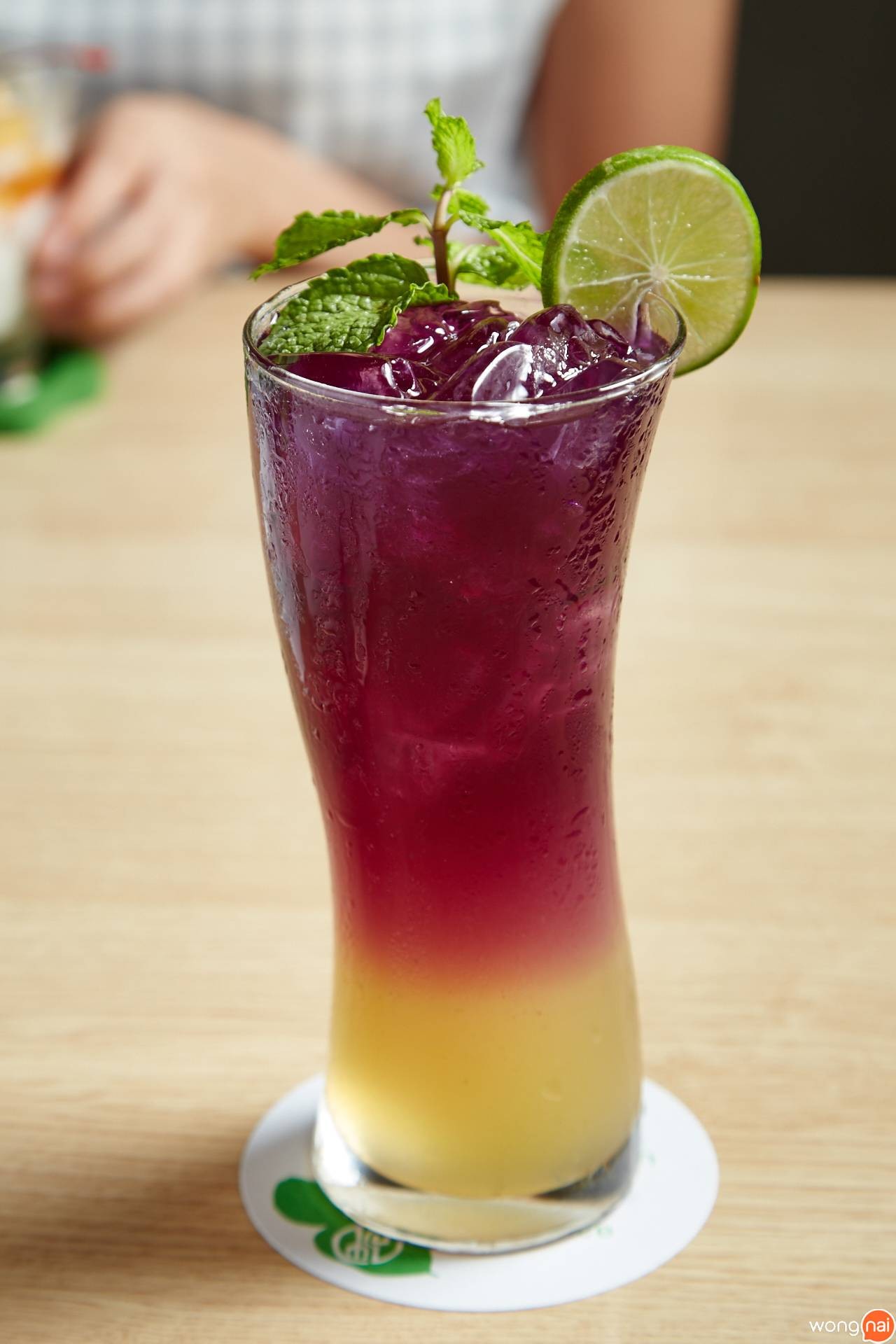 อัญชันน้ำผึ้งมะนาว ของร้าน TheTerrace