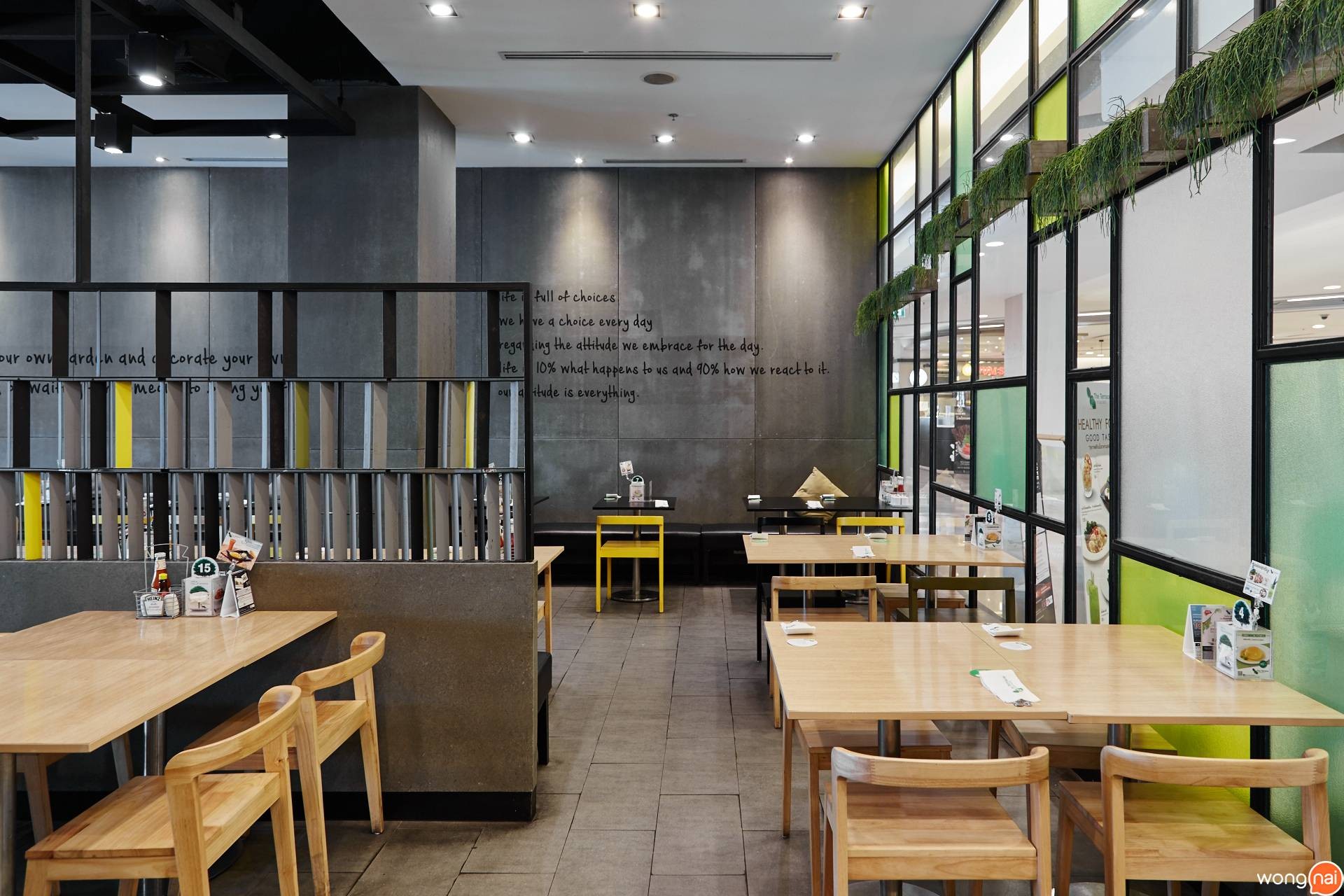 บรรยากาศร้าน The Terrace