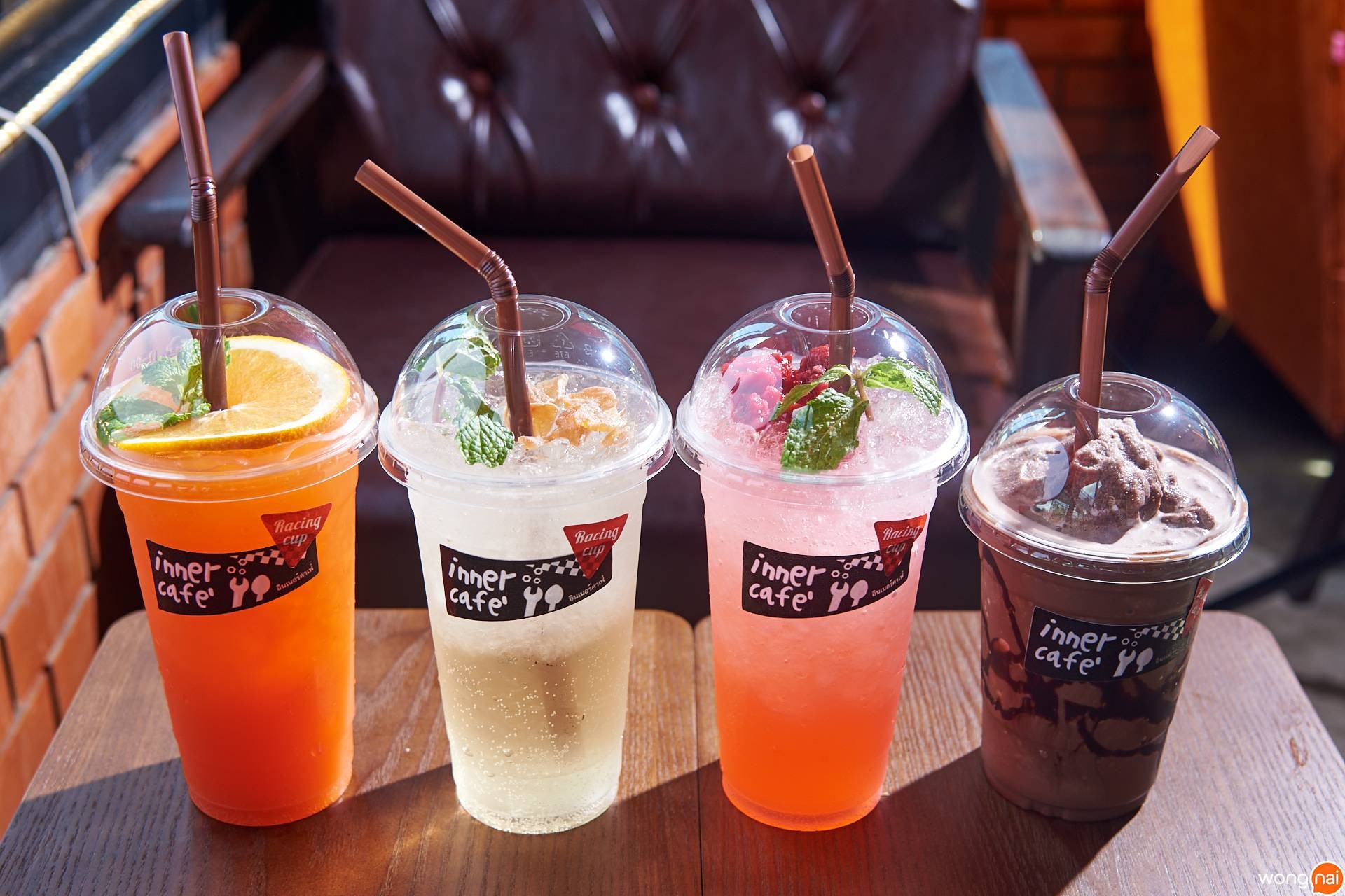เครื่องดื่ม Inner Cafe