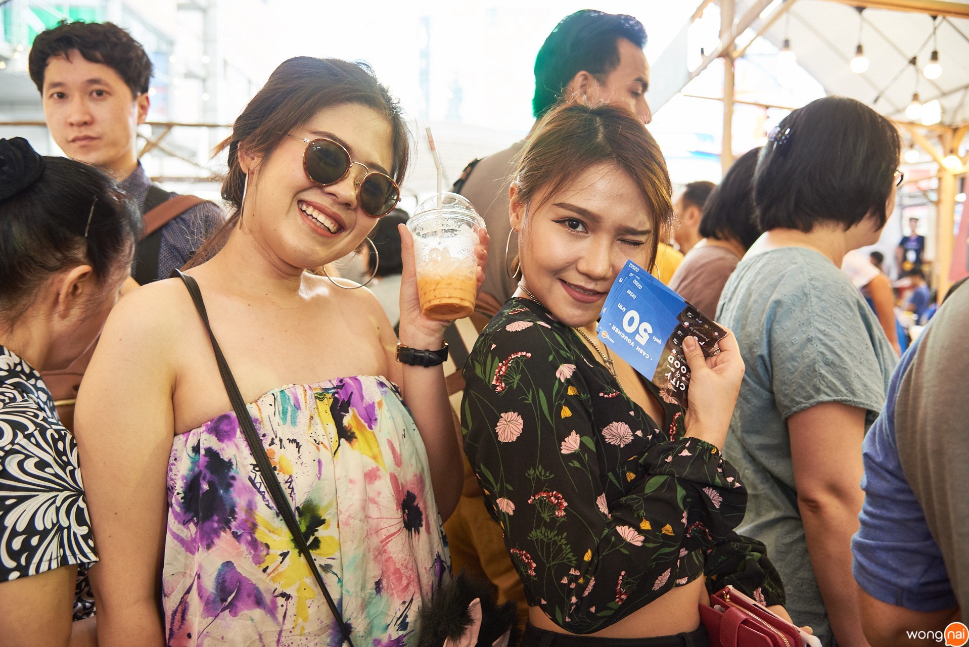 บรรยากาศงาน wongnai city of food