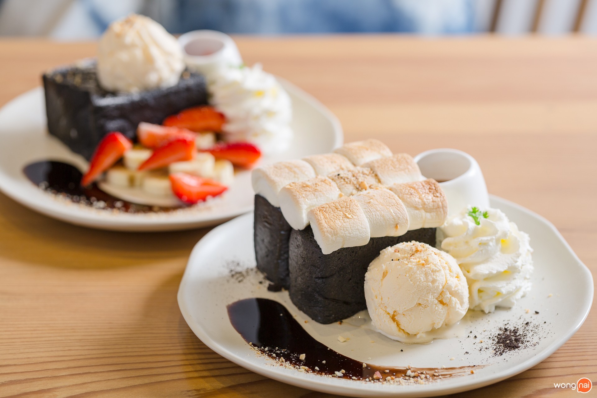 เมนู ฮันนี่โทสต์ ร้าน Kin Cafe ลำปาง