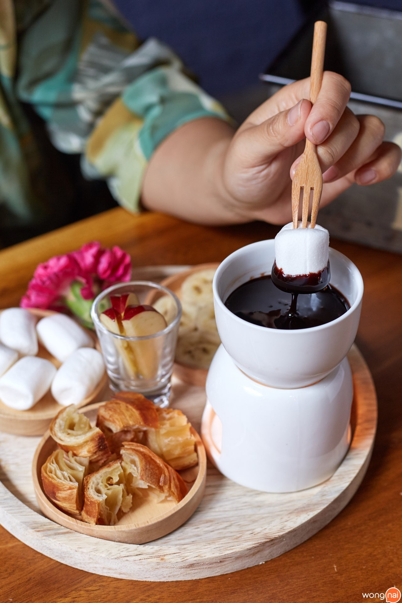 Chocolate S'Mores Fondue