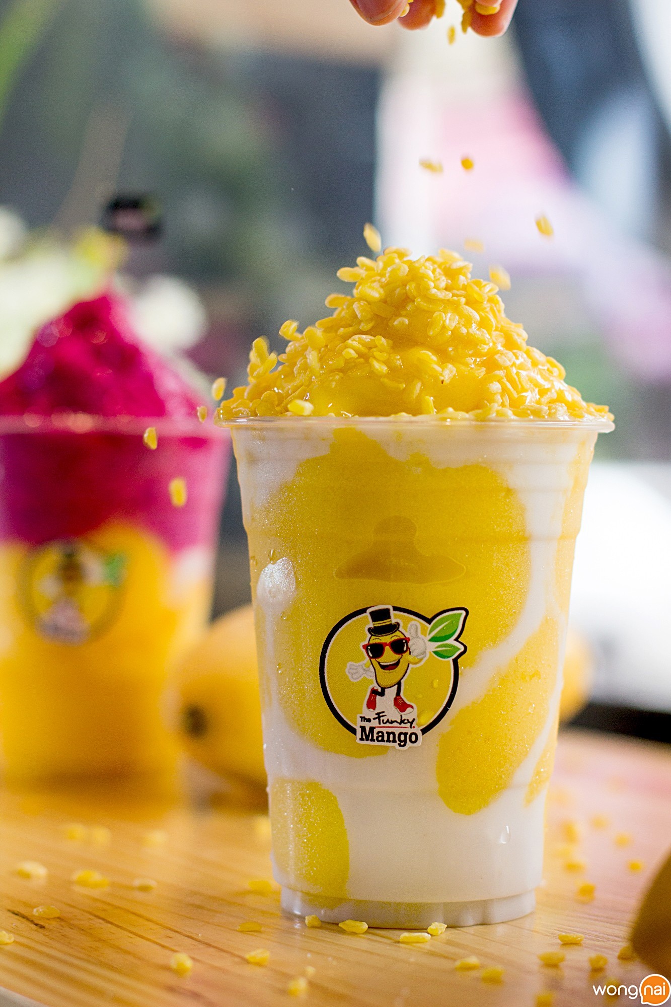 Mango With Coconut Milk ร้าน The Funky Mango หาดใหญ่