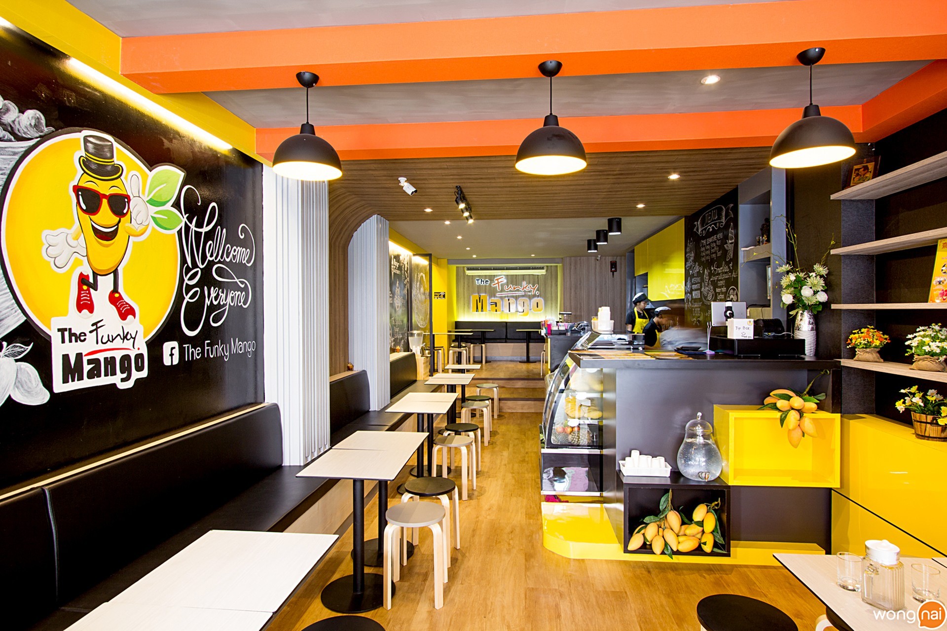 ร้าน The Funky Mango หาดใหญ่