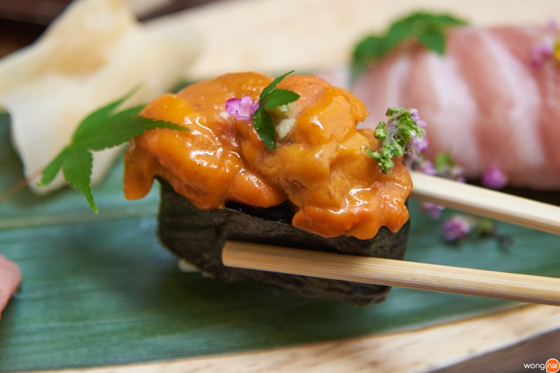 Nama Uni Sushi Hana