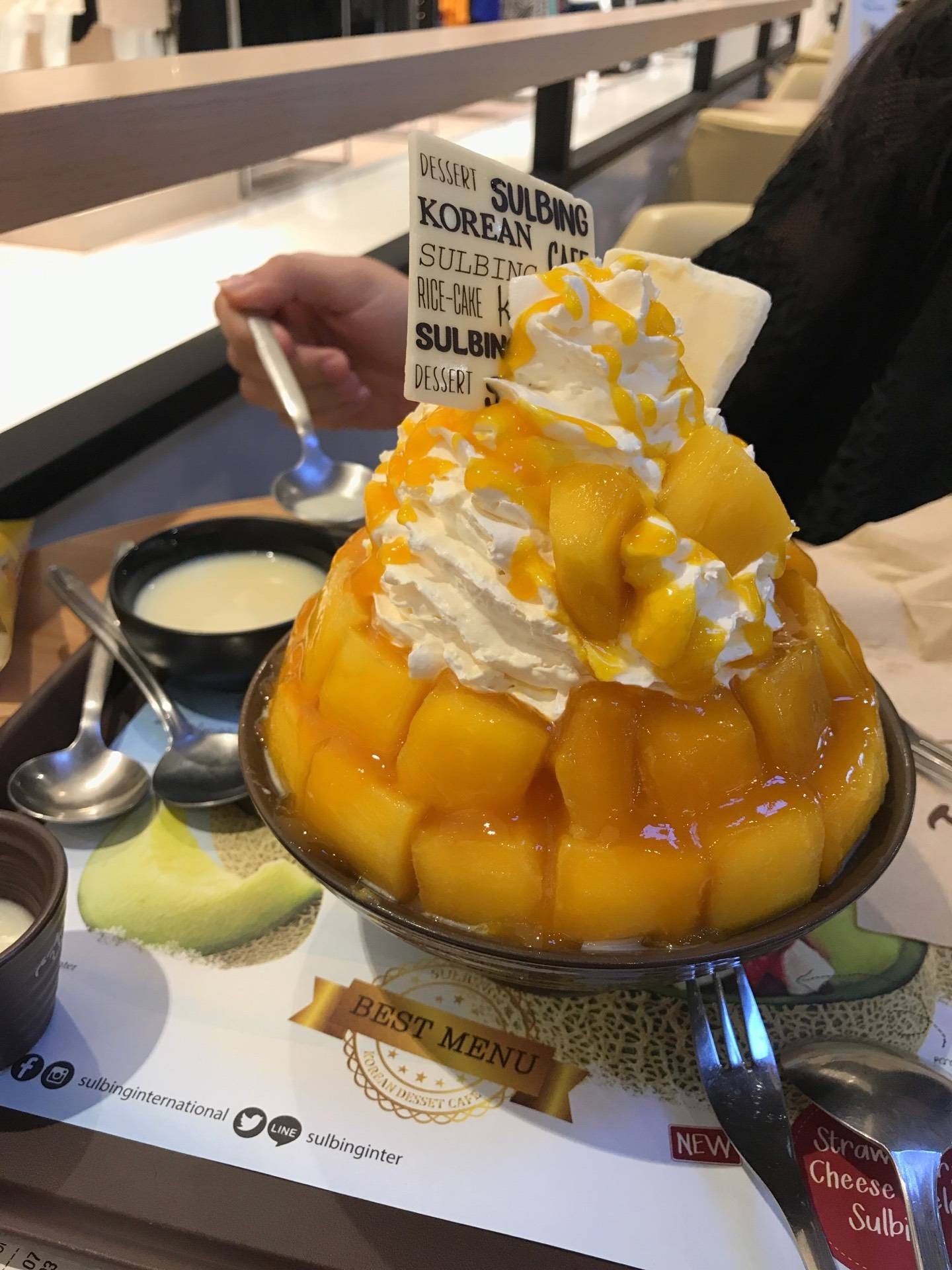 Sulbing Korean Dessert Cafe