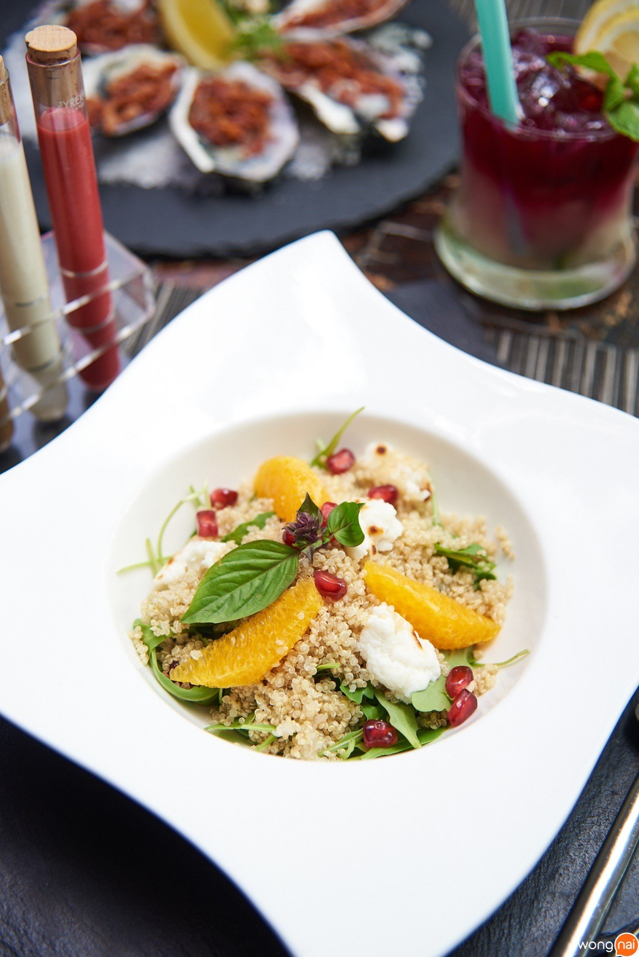 Quinoa and Arugula Salad