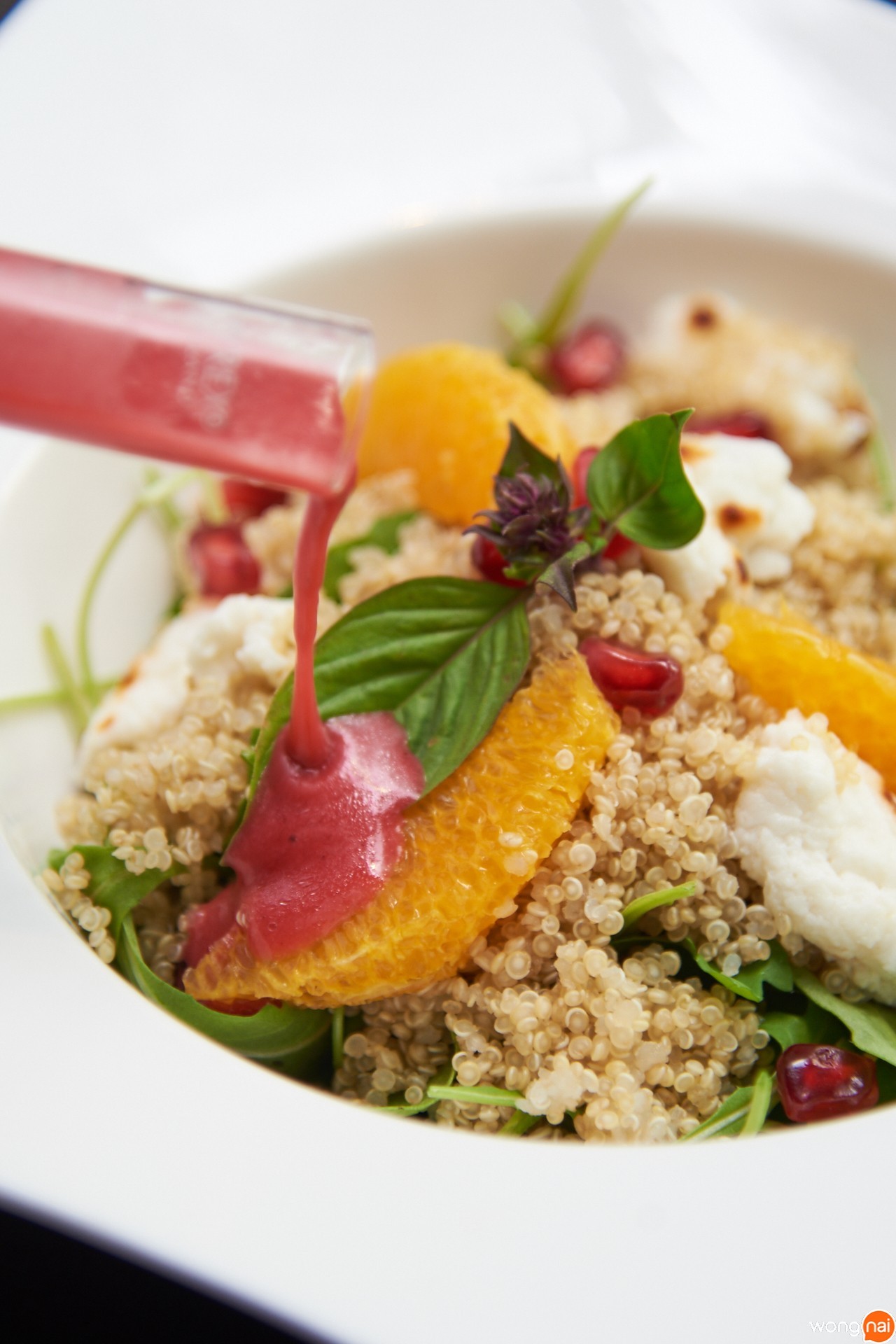 Quinoa and Arugula Salad