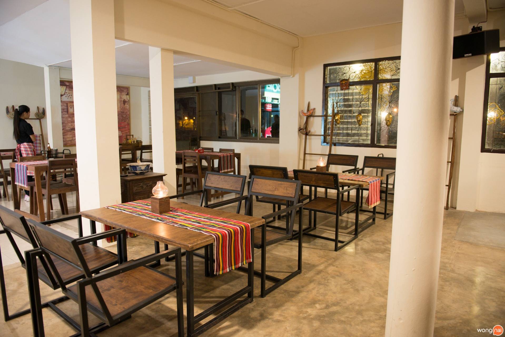 บรรยากาศในร้าน @khonkaen