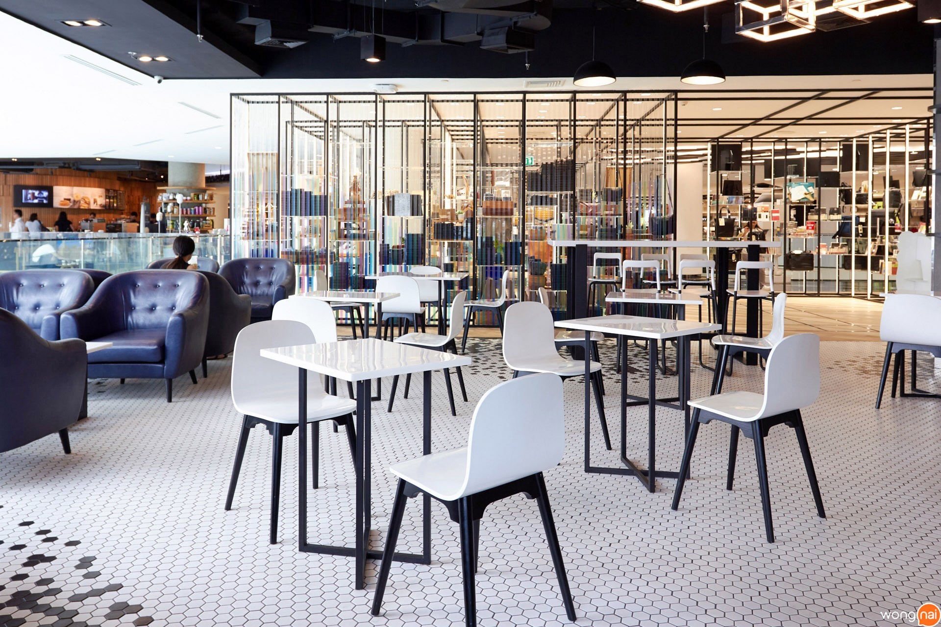 บรรยากาศร้าน Heekcaa