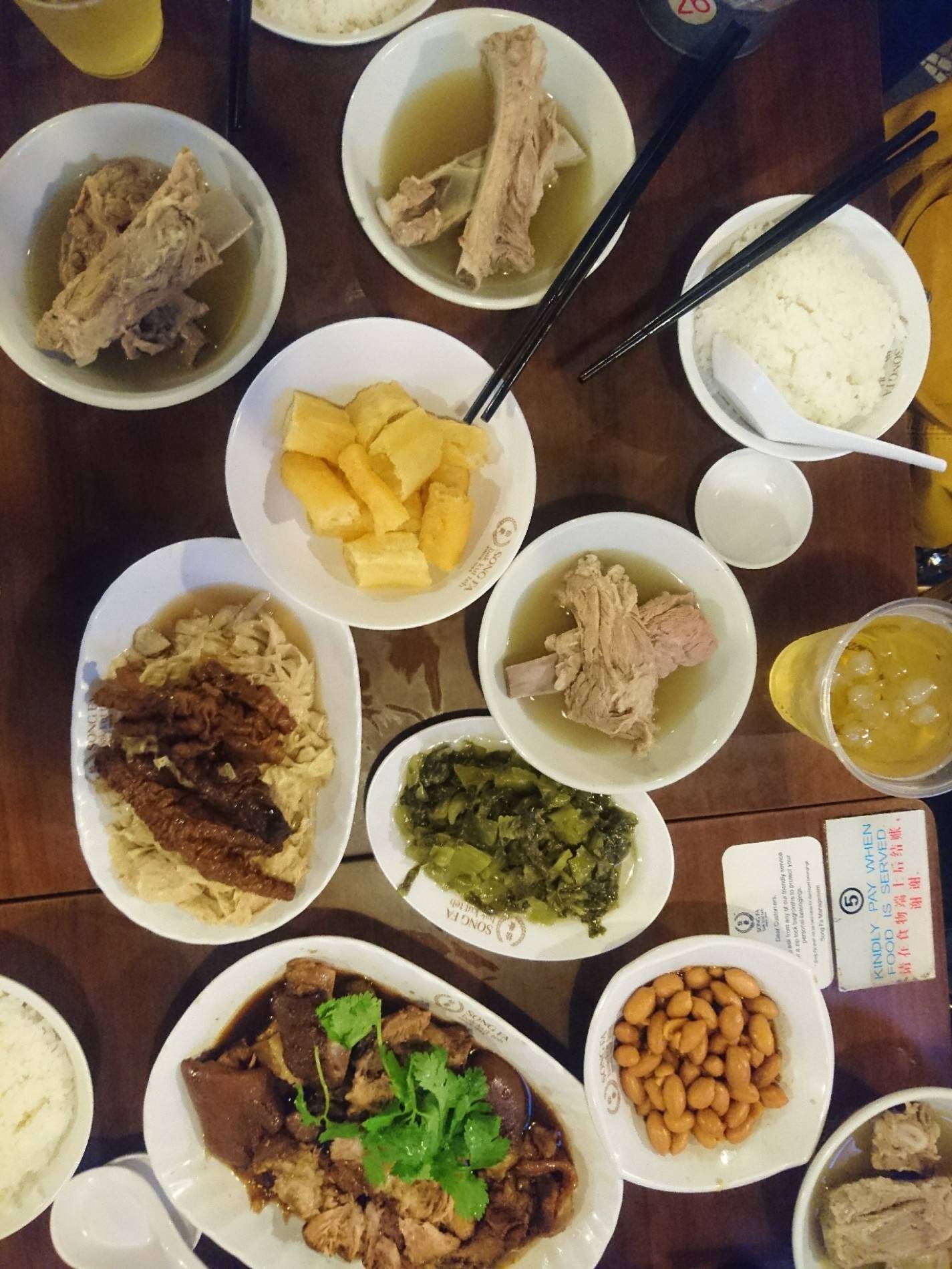 Song Fa Bak Kut Teh Chinatown Point