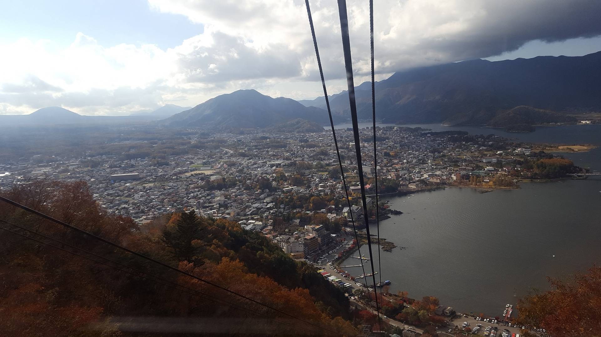 Mt Fuji Panoramic Ropeway