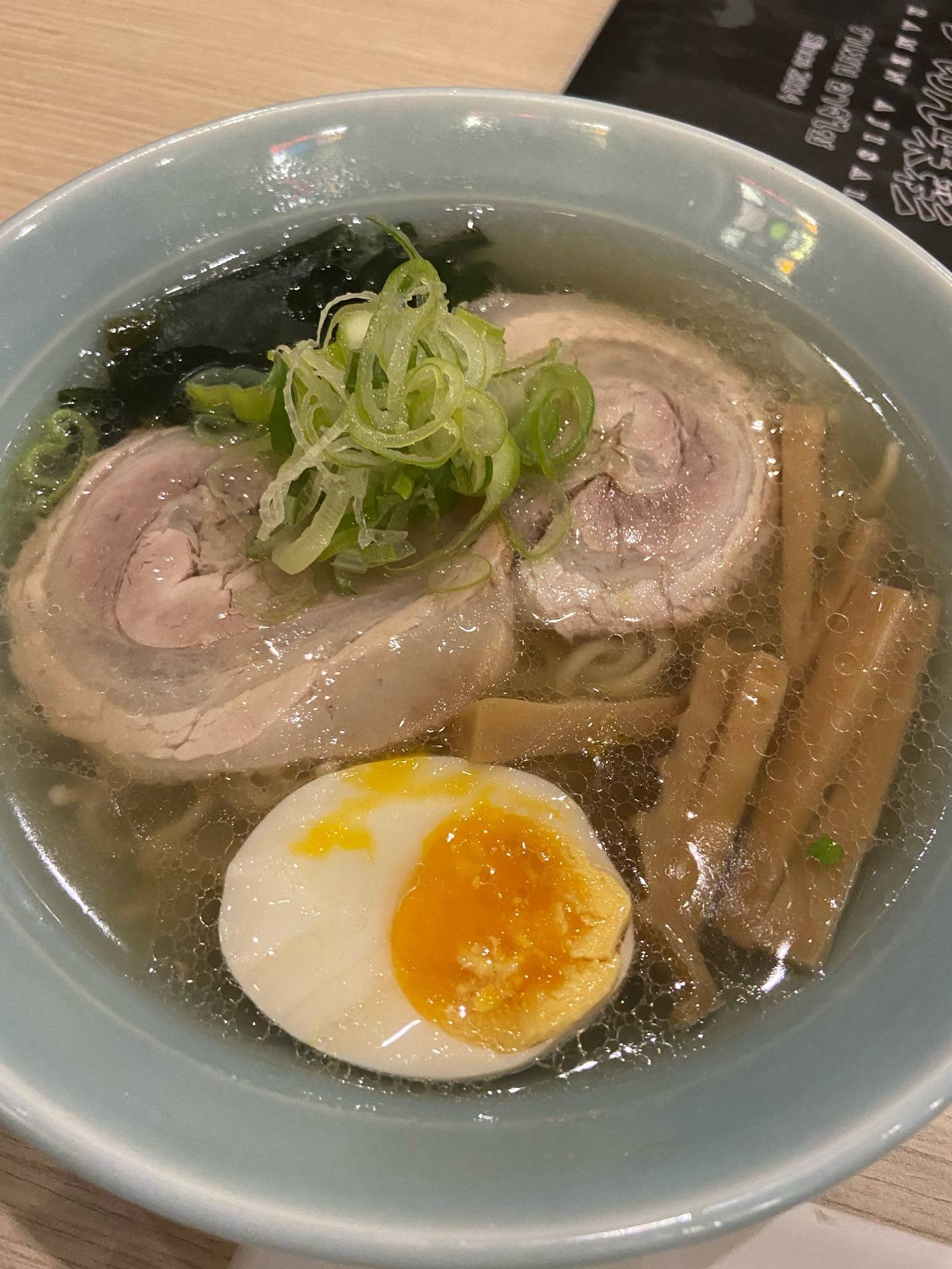 Ramen Ajisai Wongnai