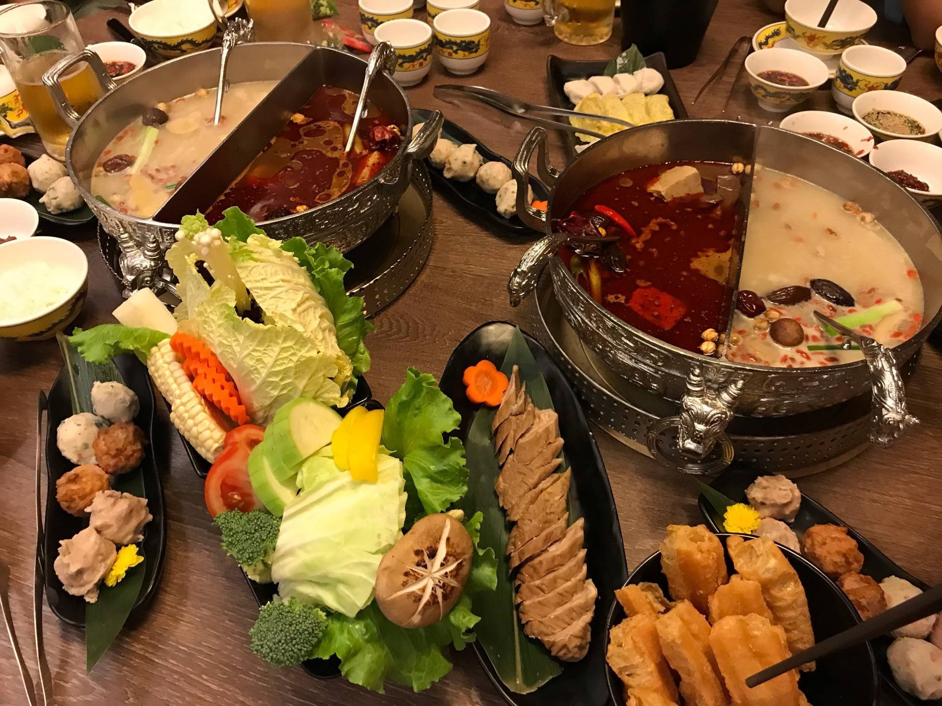 Wenting Hotpot Ximending Taipei