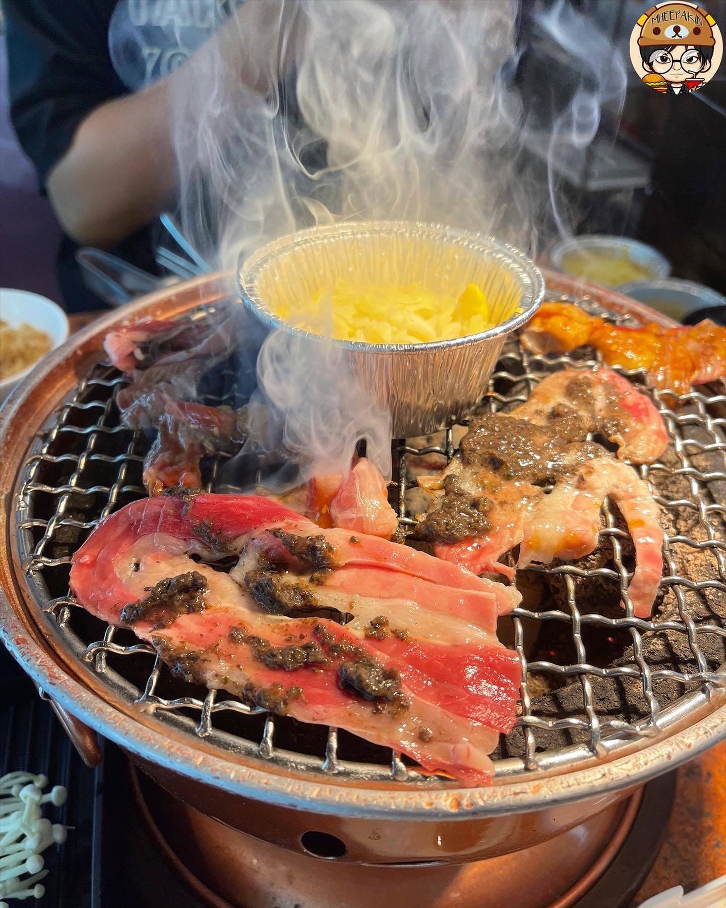 รป Sukishi Korean Charcoal Grill โรบนสน ฉะเชงเทรา