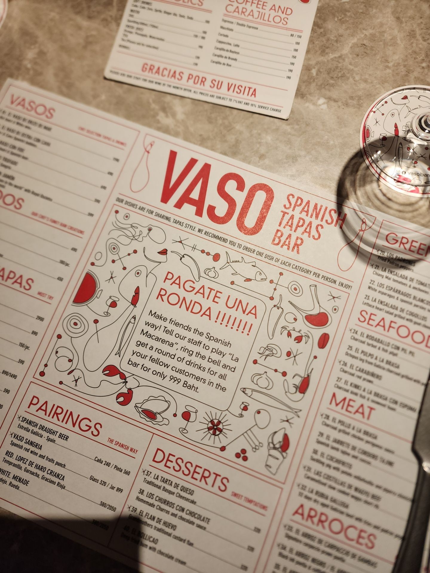 รป Vaso Spanish Tapas Bar เวลา หลงสวน