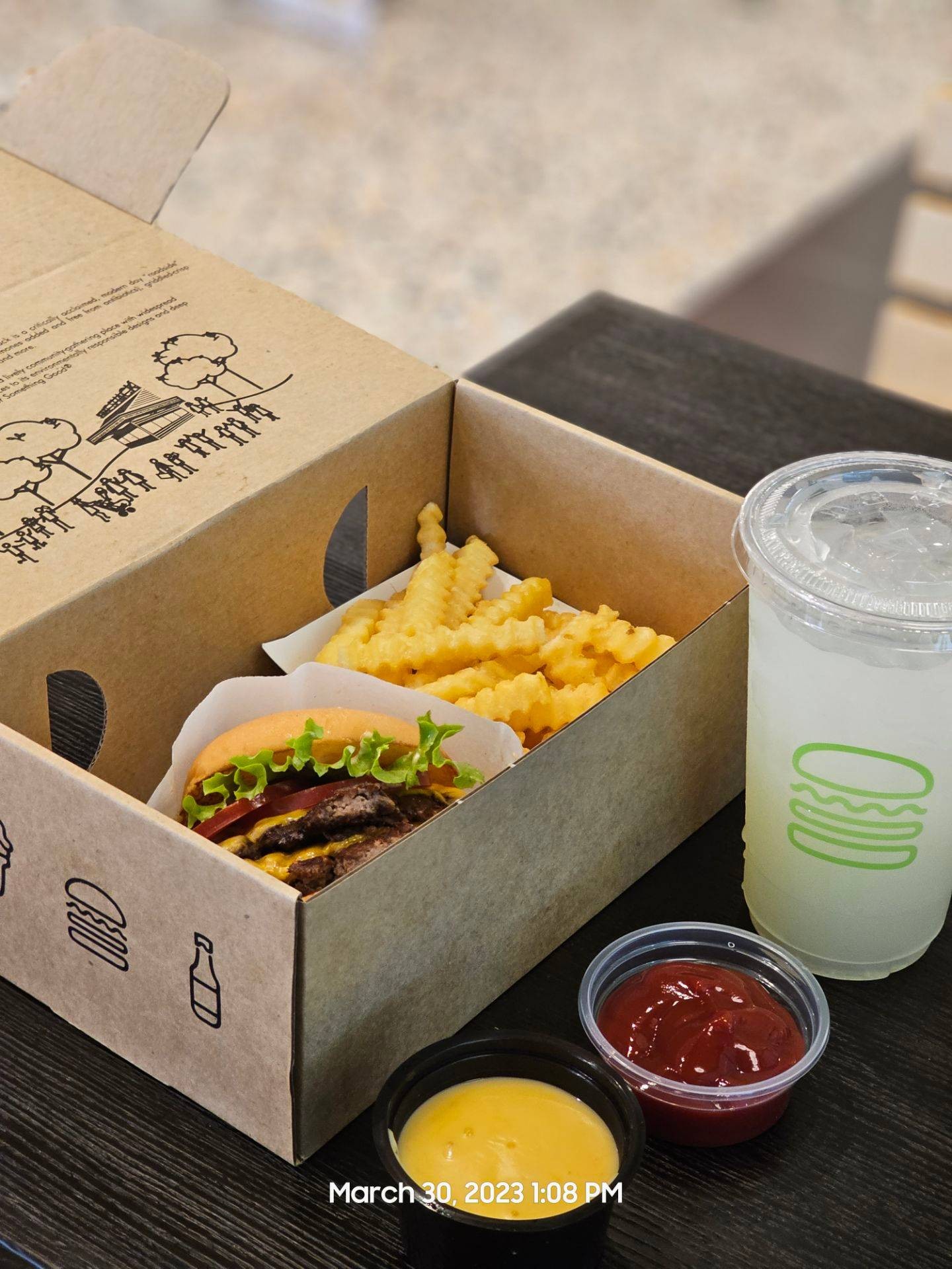 Shake Shack Centralworld