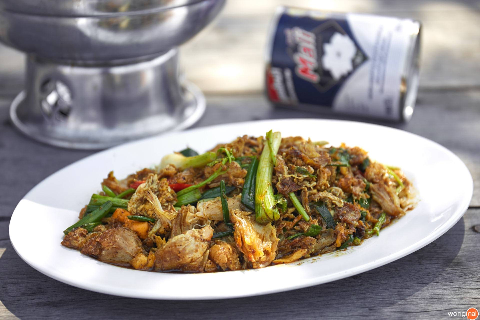 เนื้อปูผัดผงกระหรี่