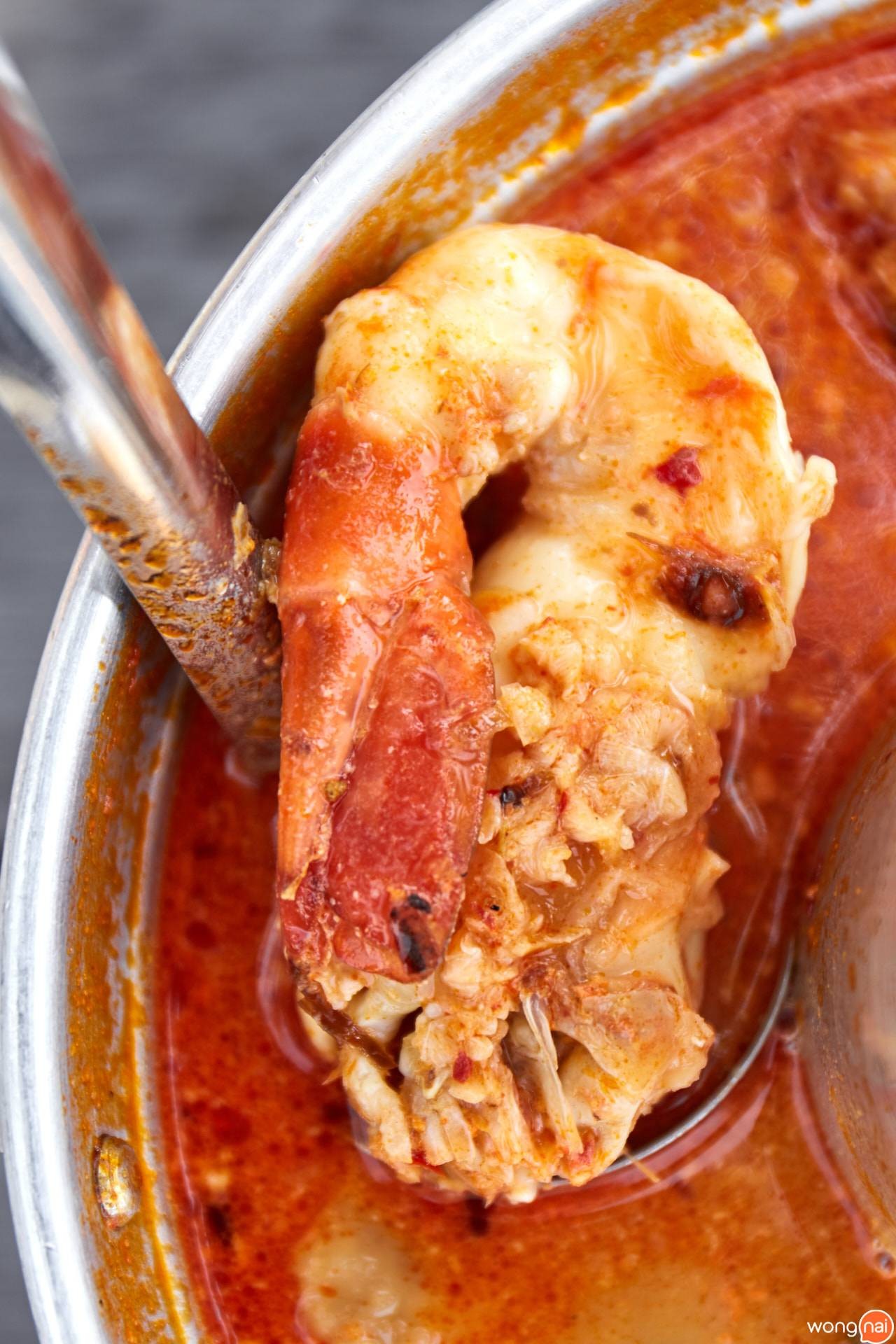 ต้มยำกุ้งแม่น้ำ ต้นน้ำ