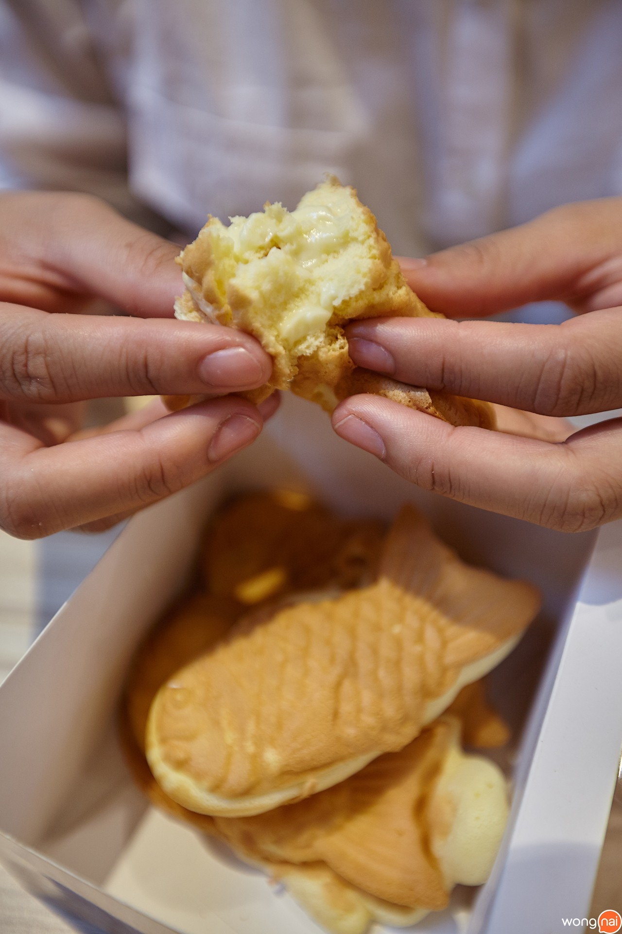 the mall korat, Baby Castella and Taiyaki
