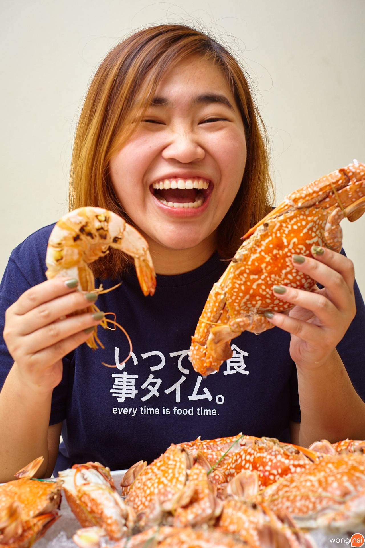 เมนู ซีฟู้ด ของร้าน “นครสมุทรซีฟู้ด”