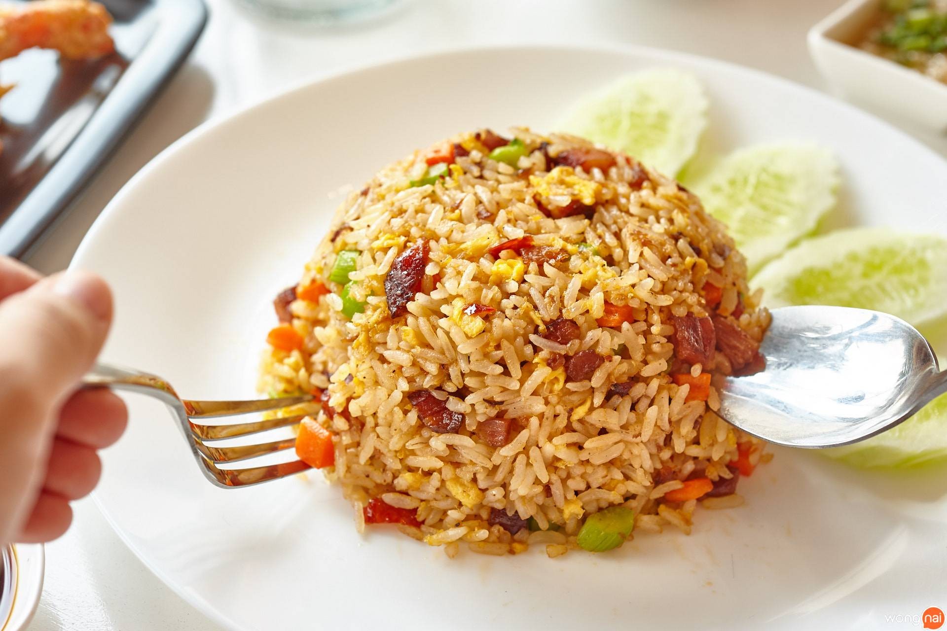 ข้าวผัด XO ร้าน Puilin Hongkong Food Style