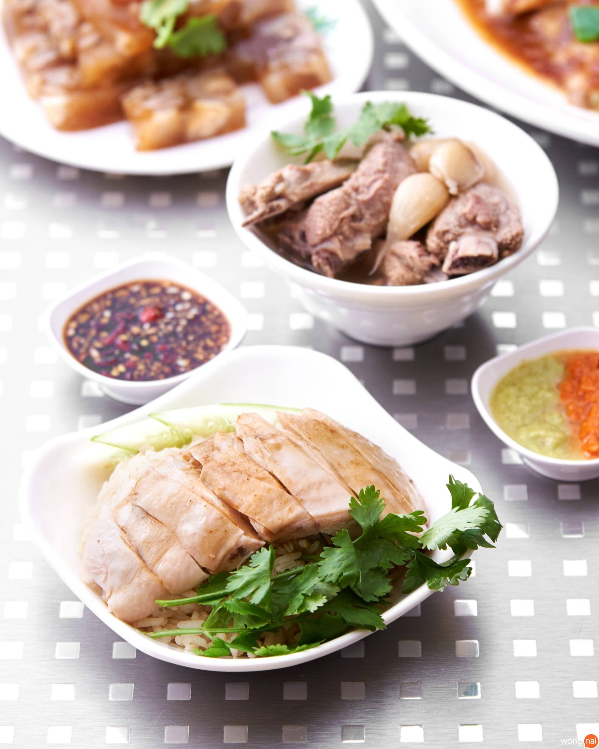 อาหารร้าน Singapore Buffet by HokDee