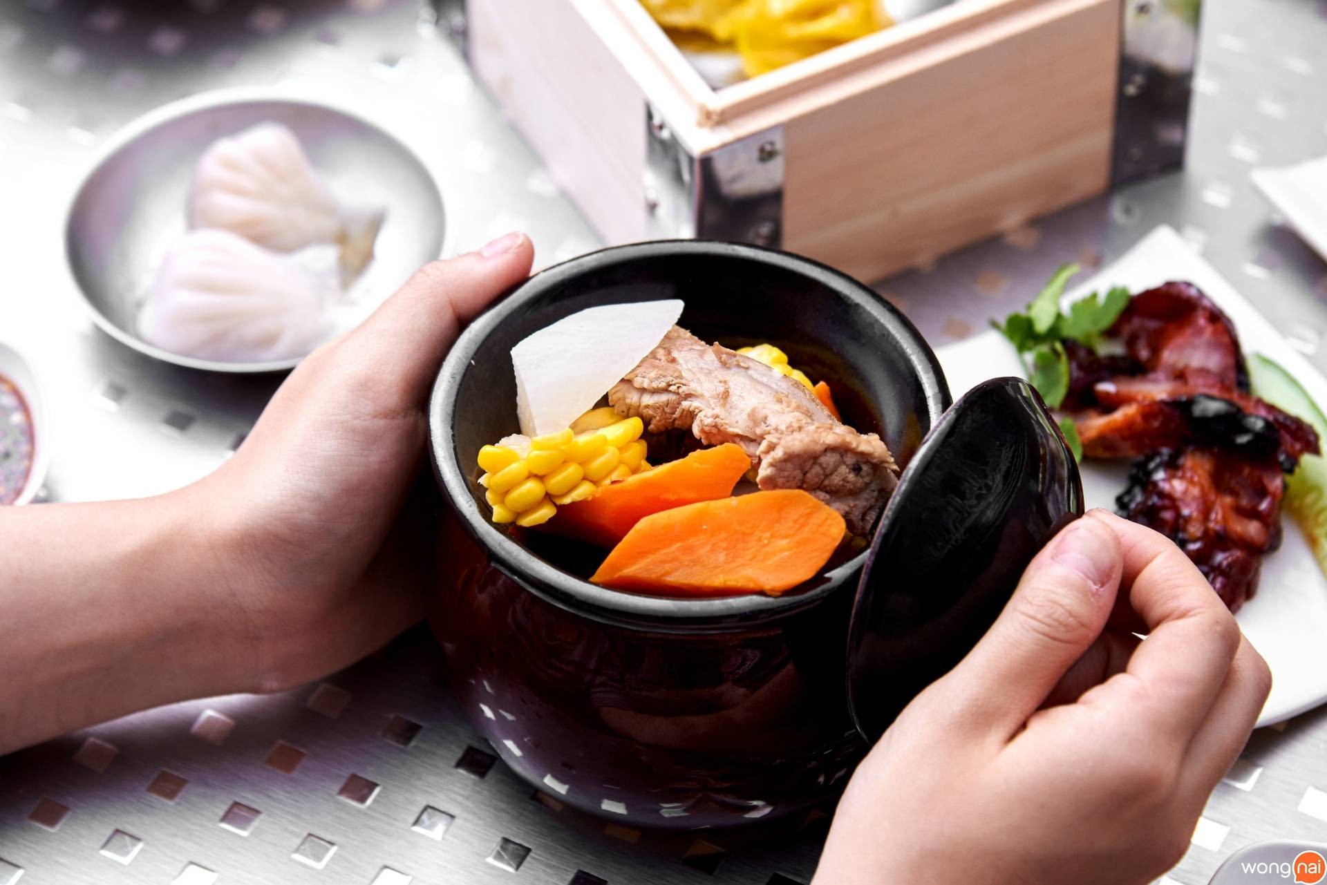 อาหารร้าน Singapore Buffet by HokDee