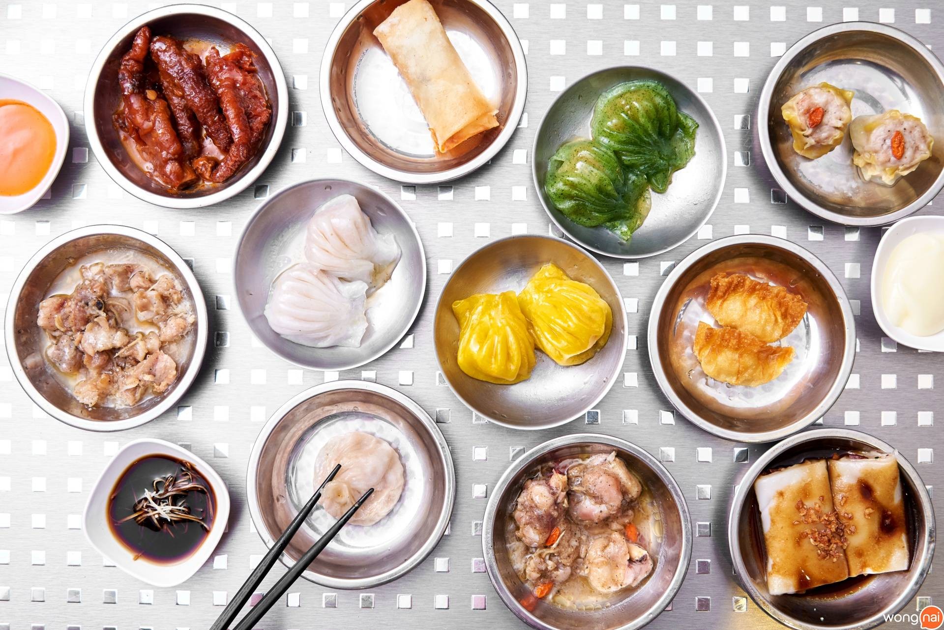 ติ่มซำร้าน Singapore Buffet by HokDee