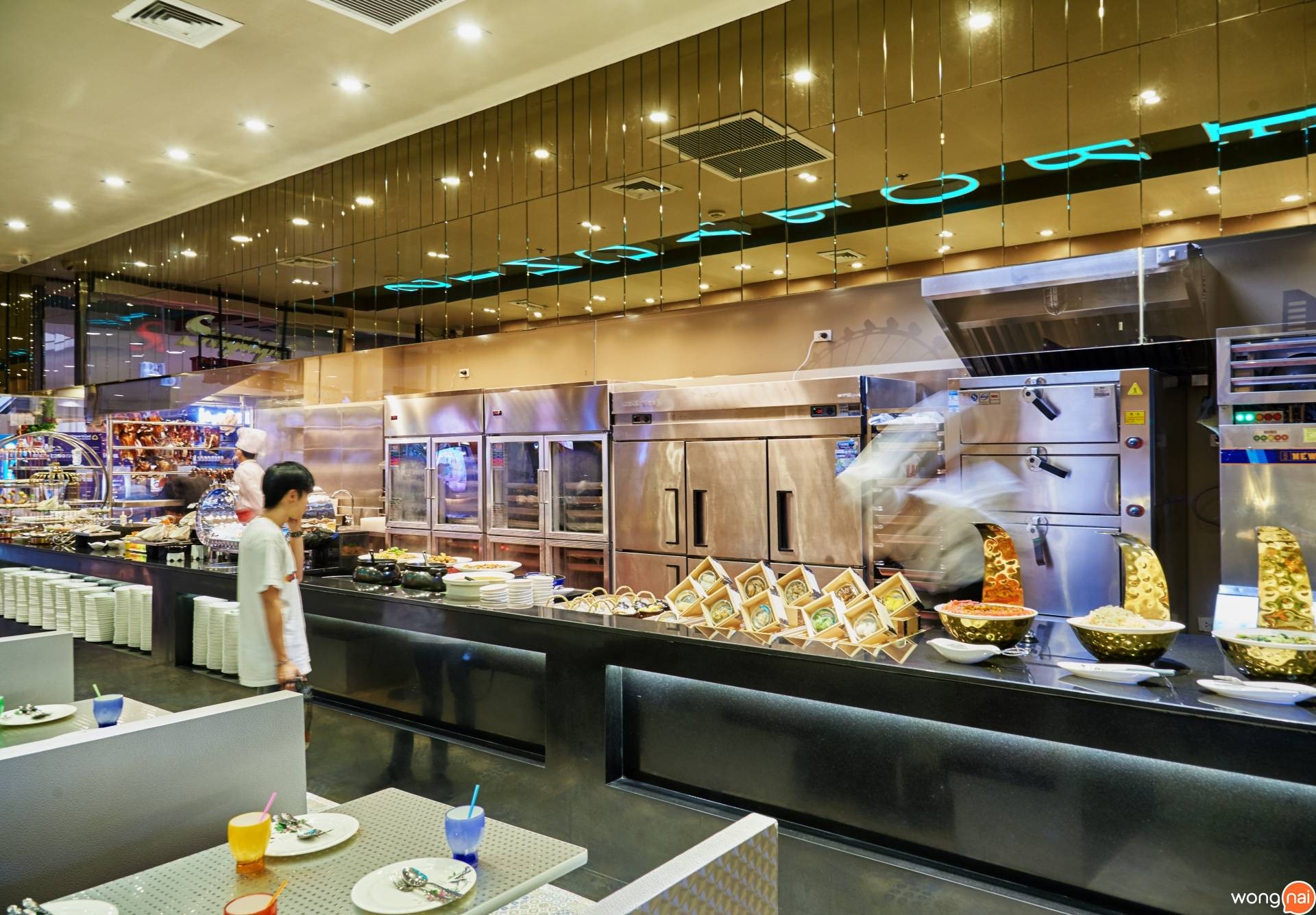 บรรยากาศร้าน Singapore Buffet by HokDee