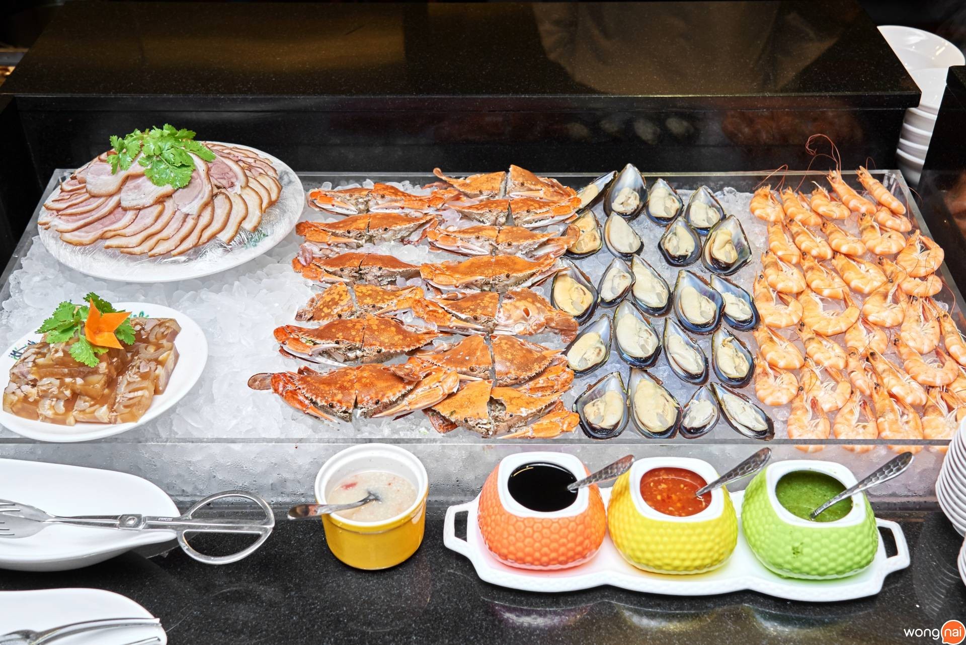 ซีฟู้ดร้าน Singapore Buffet by HokDee