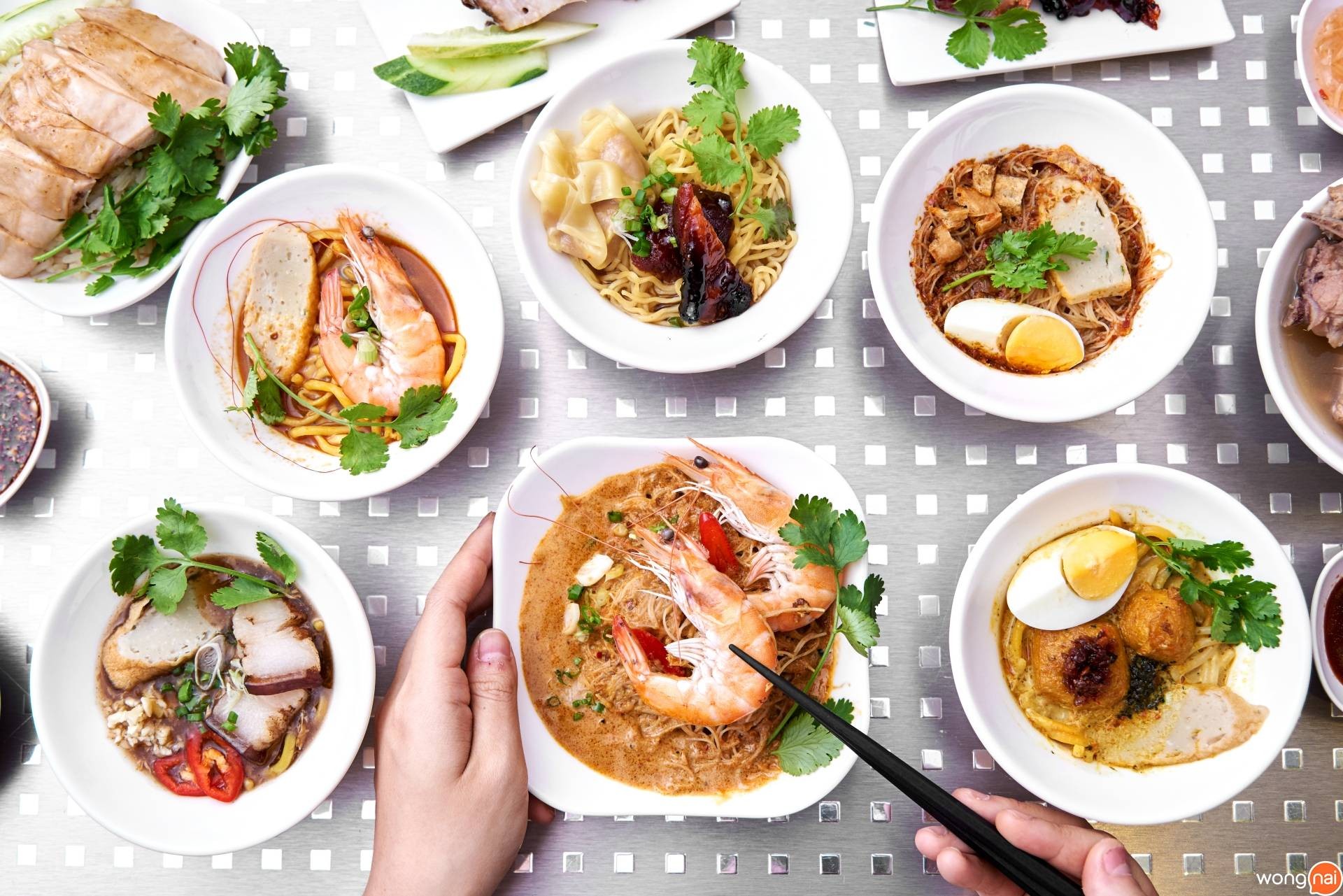 บะหมี่ ร้าน Singapore Buffet by HokDee