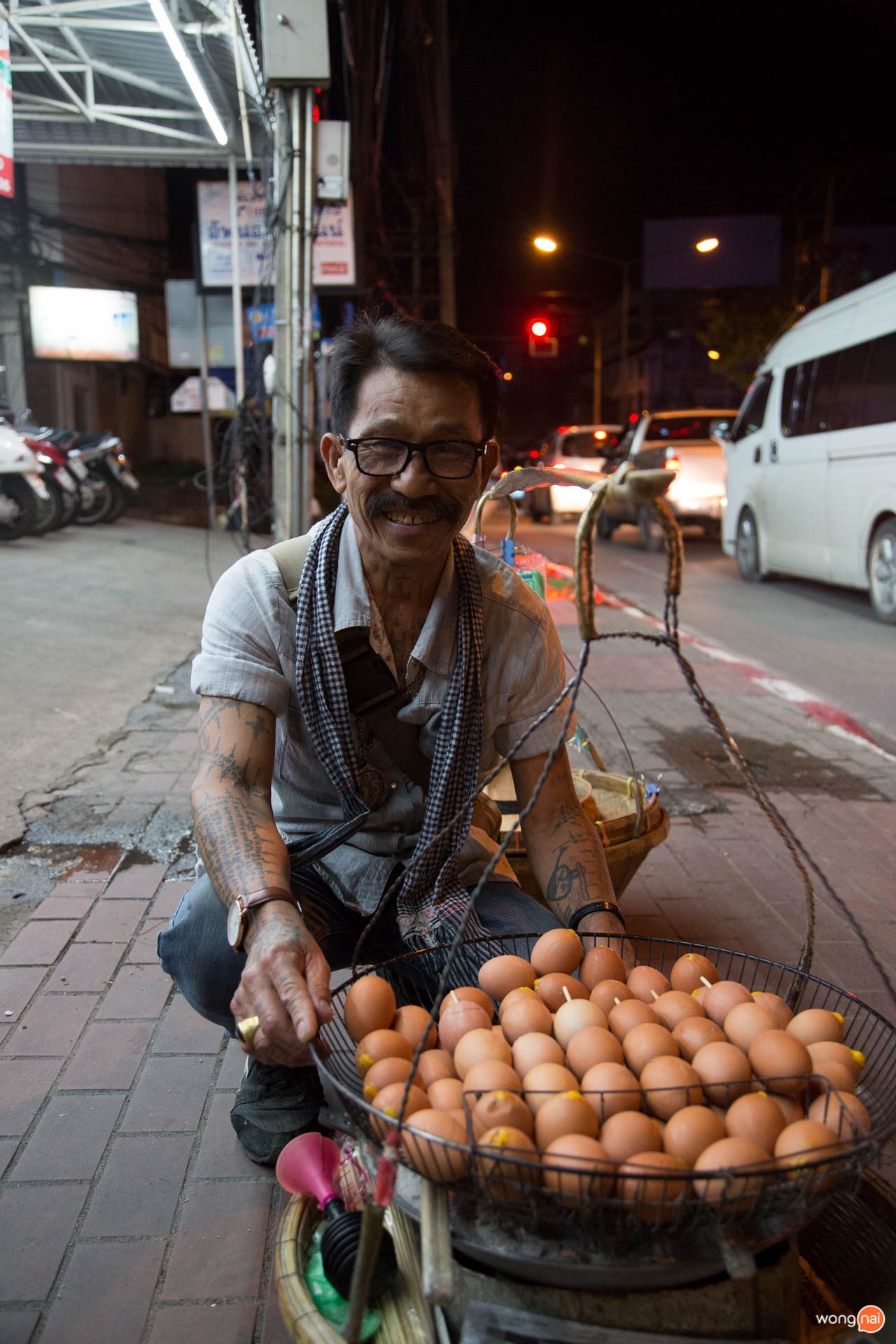 ลุงหนวด ไข่ปิ้ง เชียงใหม่