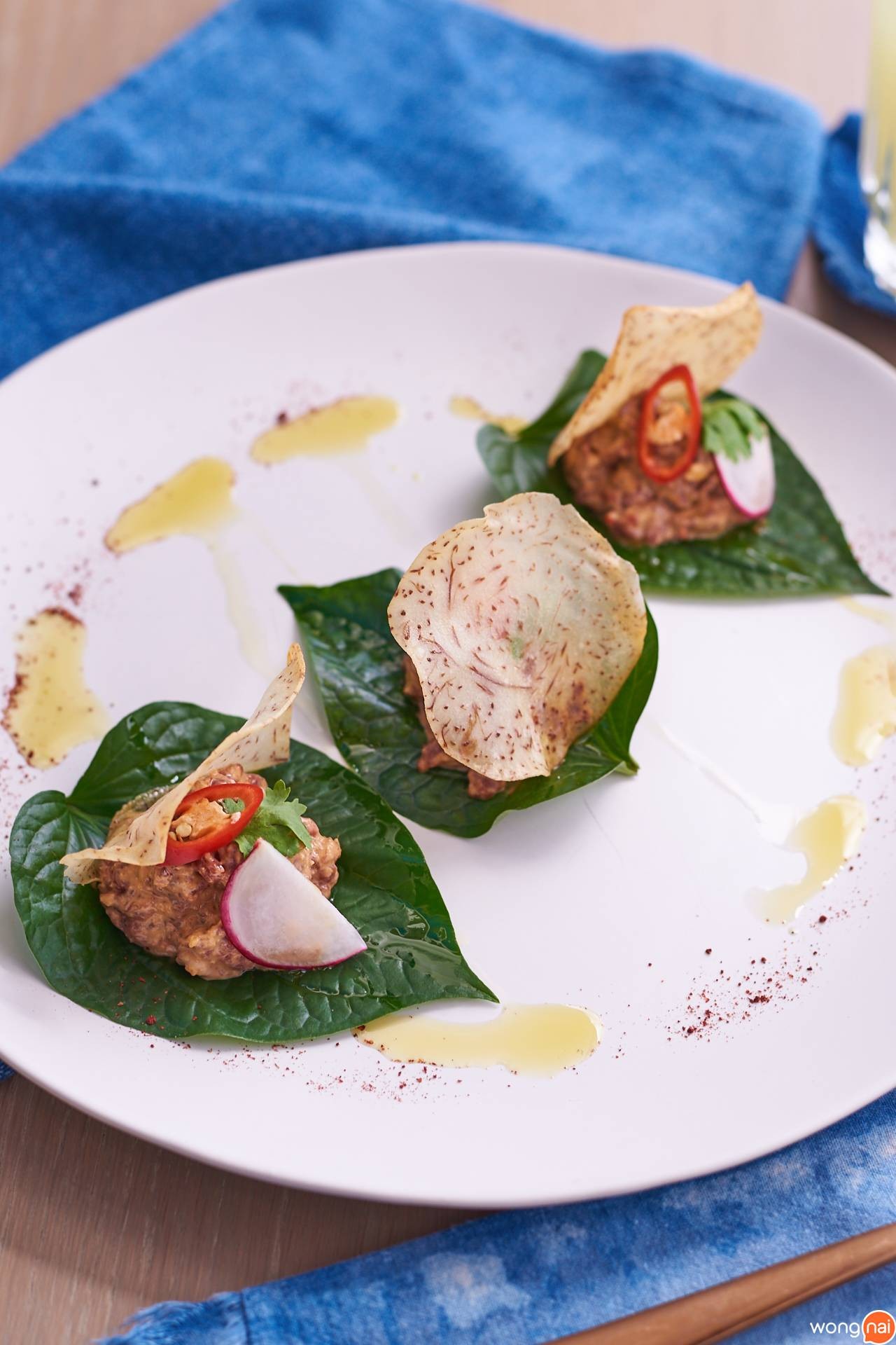 เมนู “Steak Tartare” ของ "SIWILAI CITY CLUB"