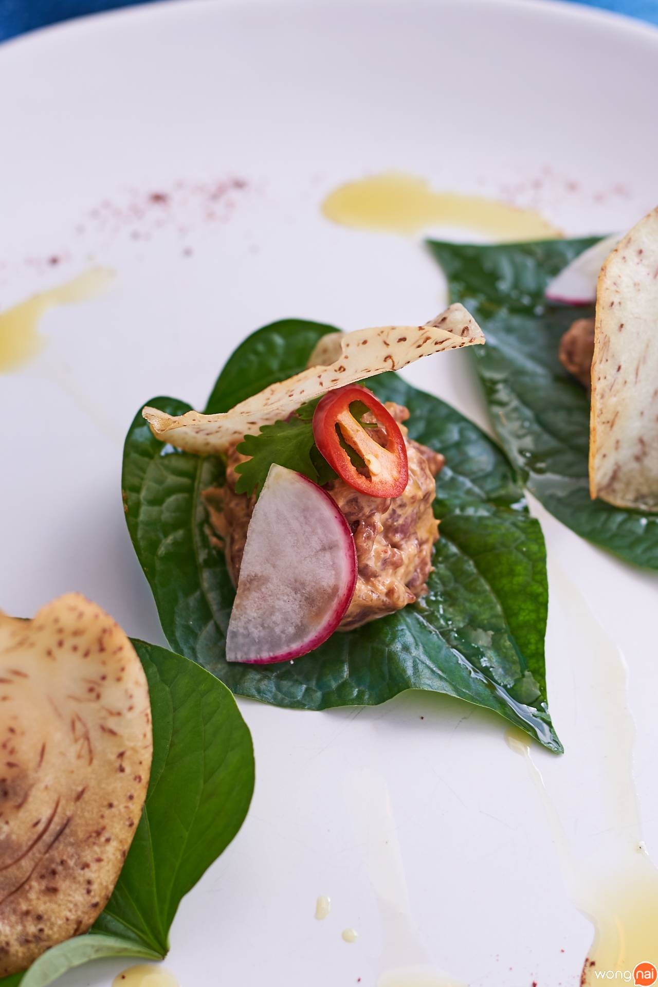 เมนู “Steak Tartare” ของ "SIWILAI CITY CLUB"