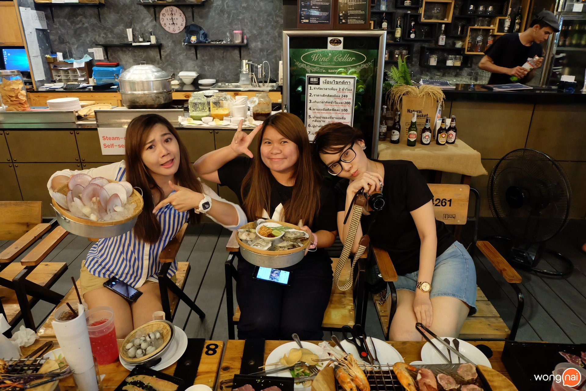 Wongnai Chonburi Top User Party