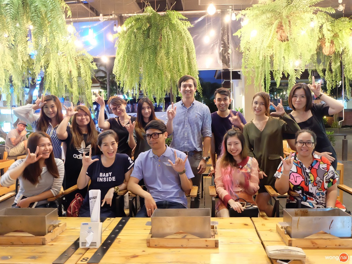 Wongnai Chonburi Top User Party