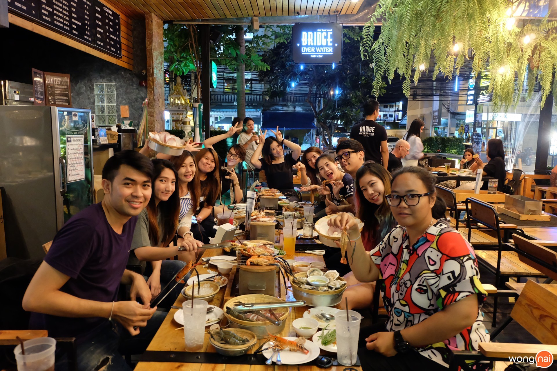 Wongnai Chonburi Top User Party