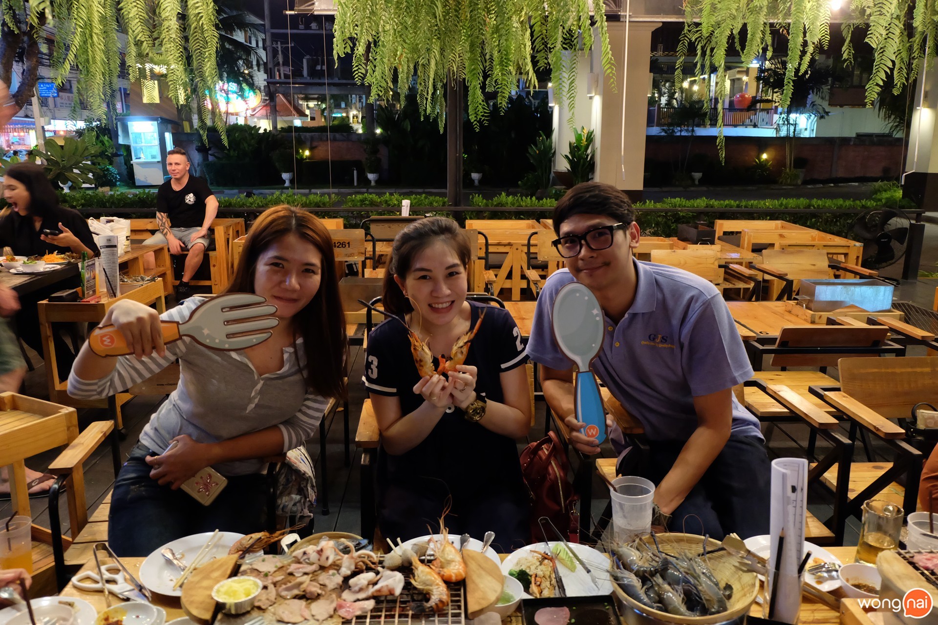 Wongnai Chonburi Top User Party